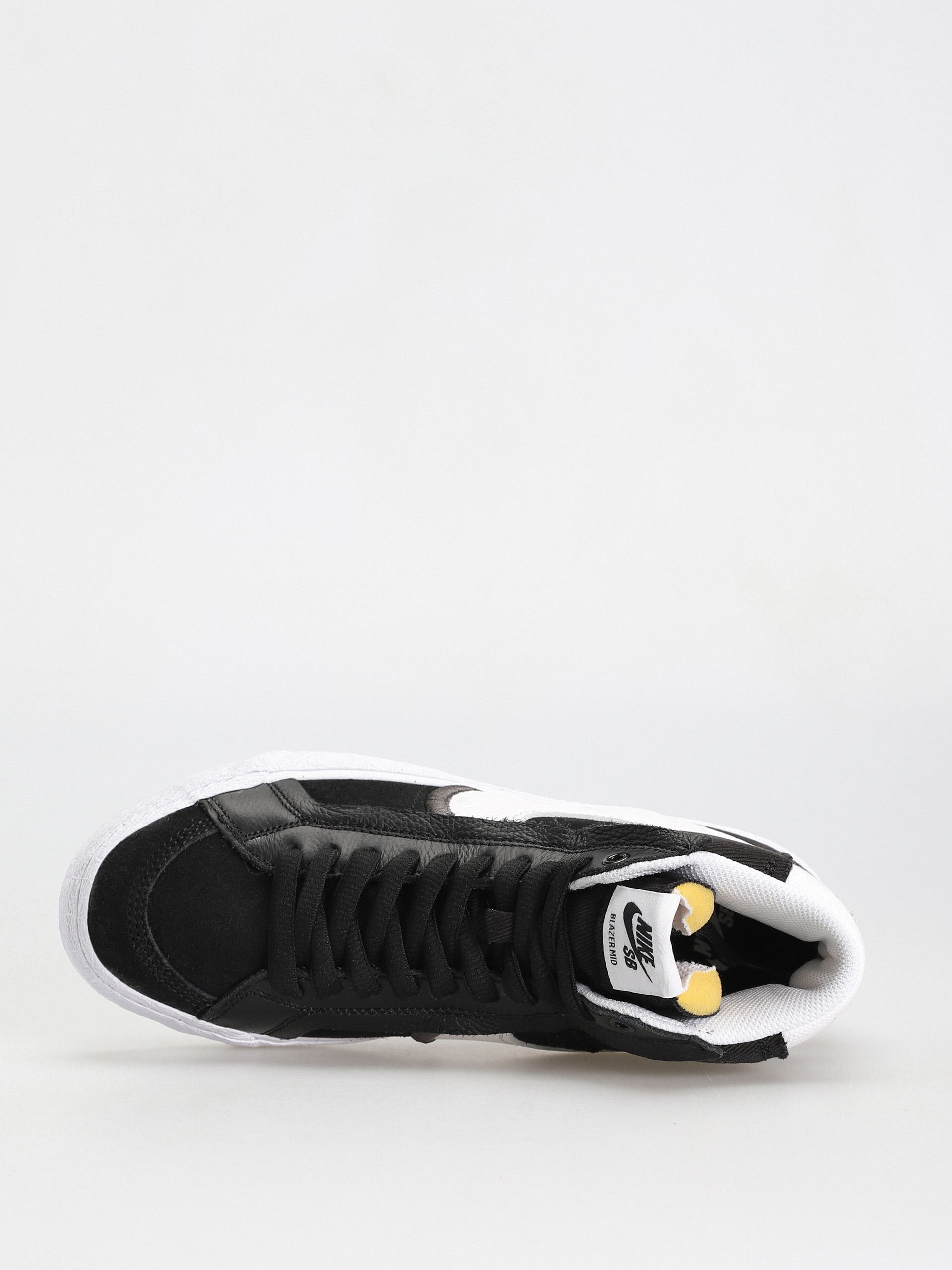 Nike SB Zoom Blazer Mid Prm Plus Cipők (black/white)