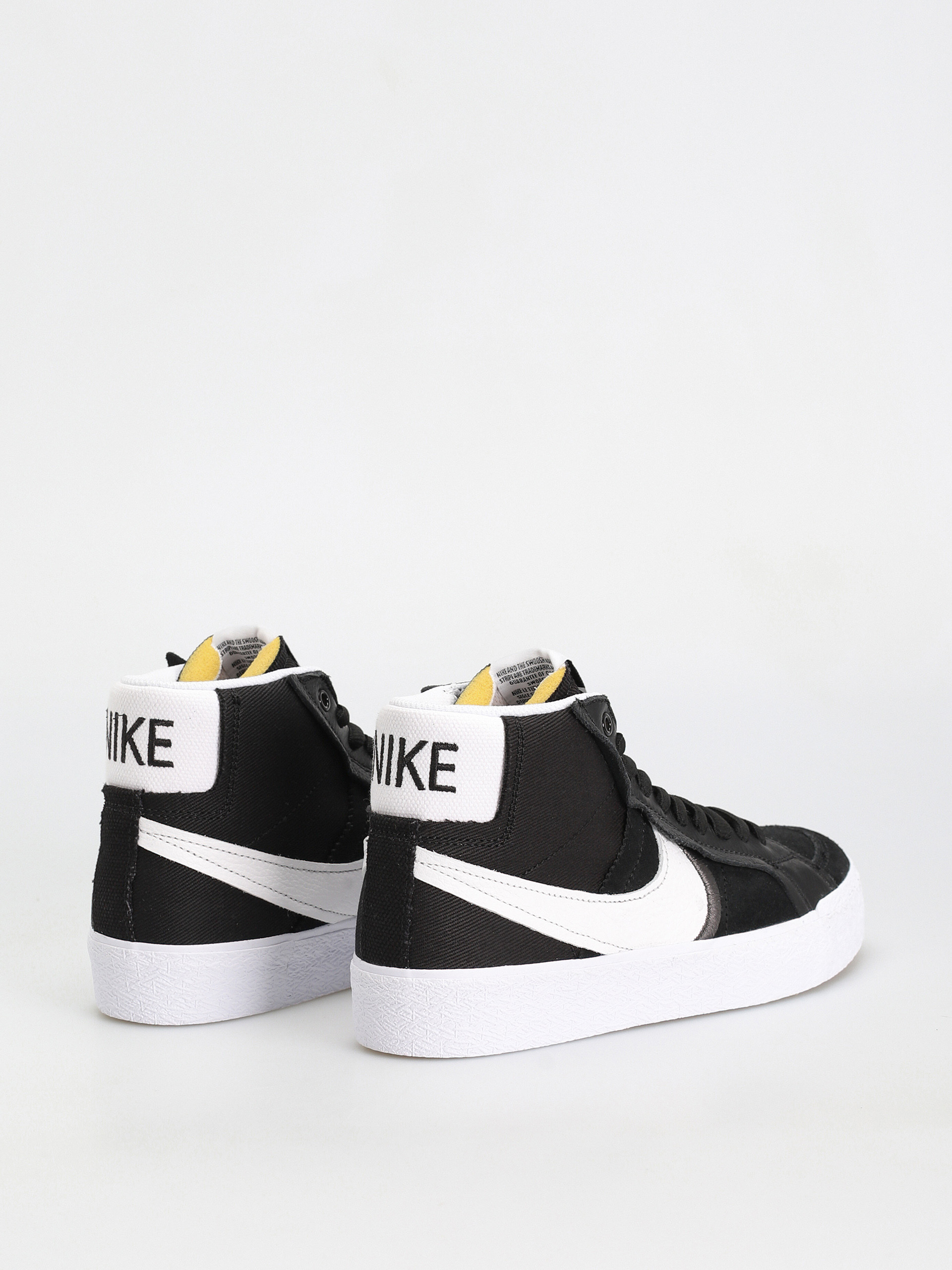 Nike SB Zoom Blazer Mid Prm Plus Cipők (black/white)