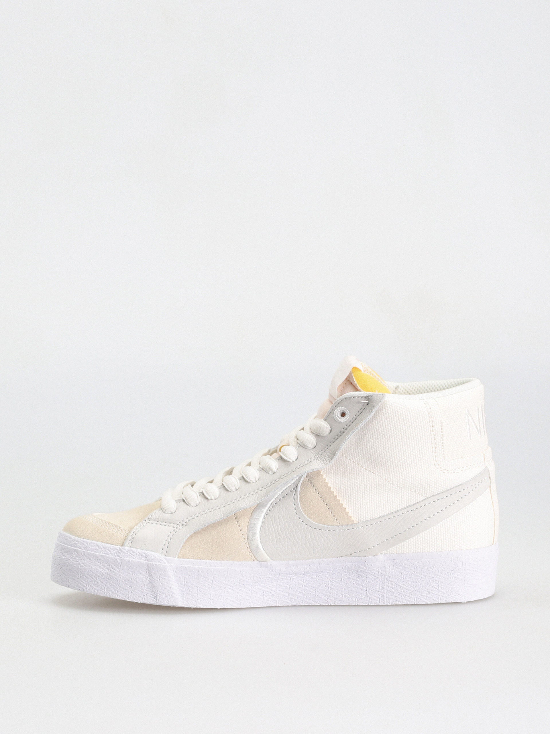 Nike SB Zoom Blazer Mid Prm Cipők (summit white/summit white)