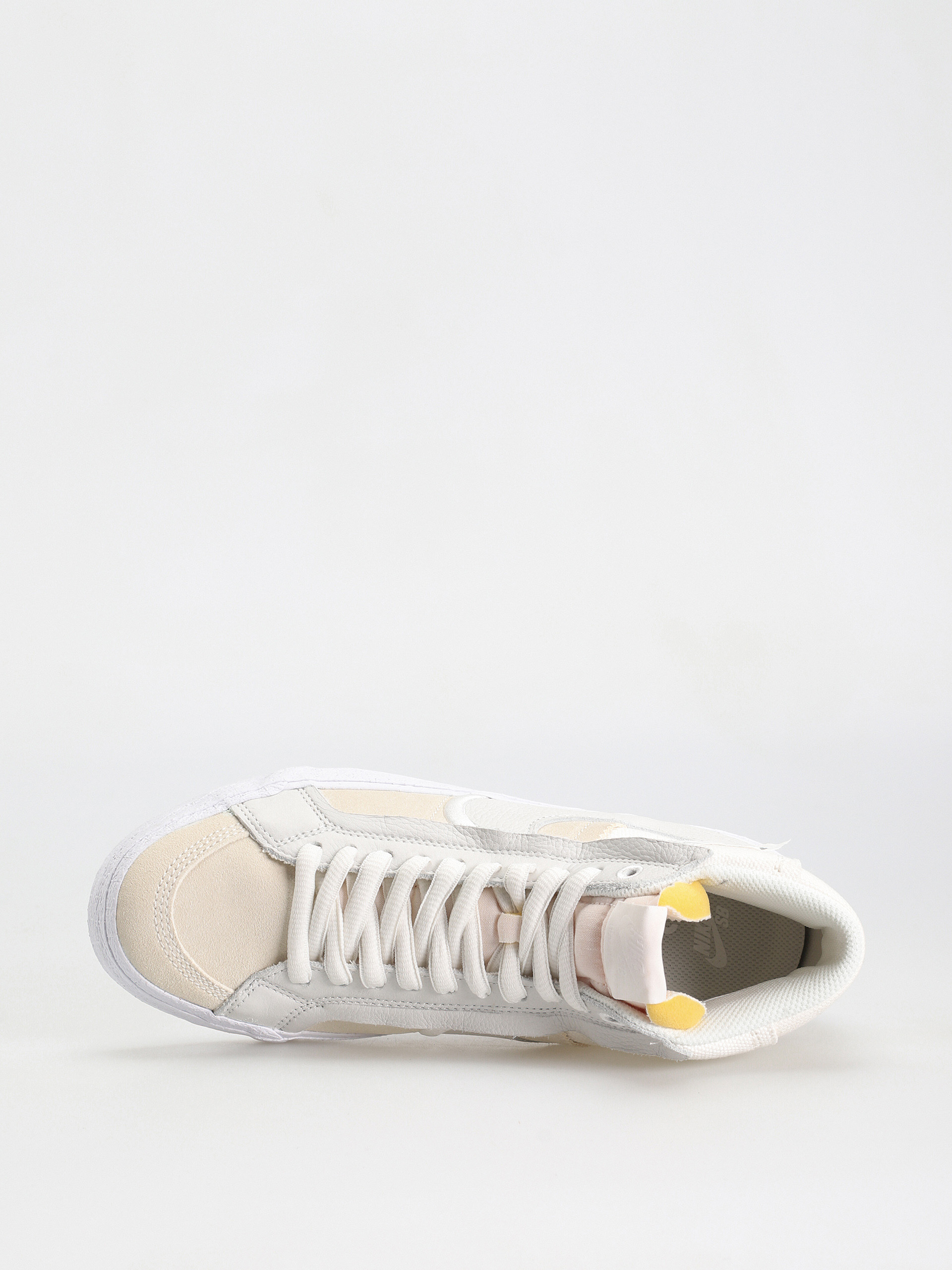 Nike SB Zoom Blazer Mid Prm Cipők (summit white/summit white)