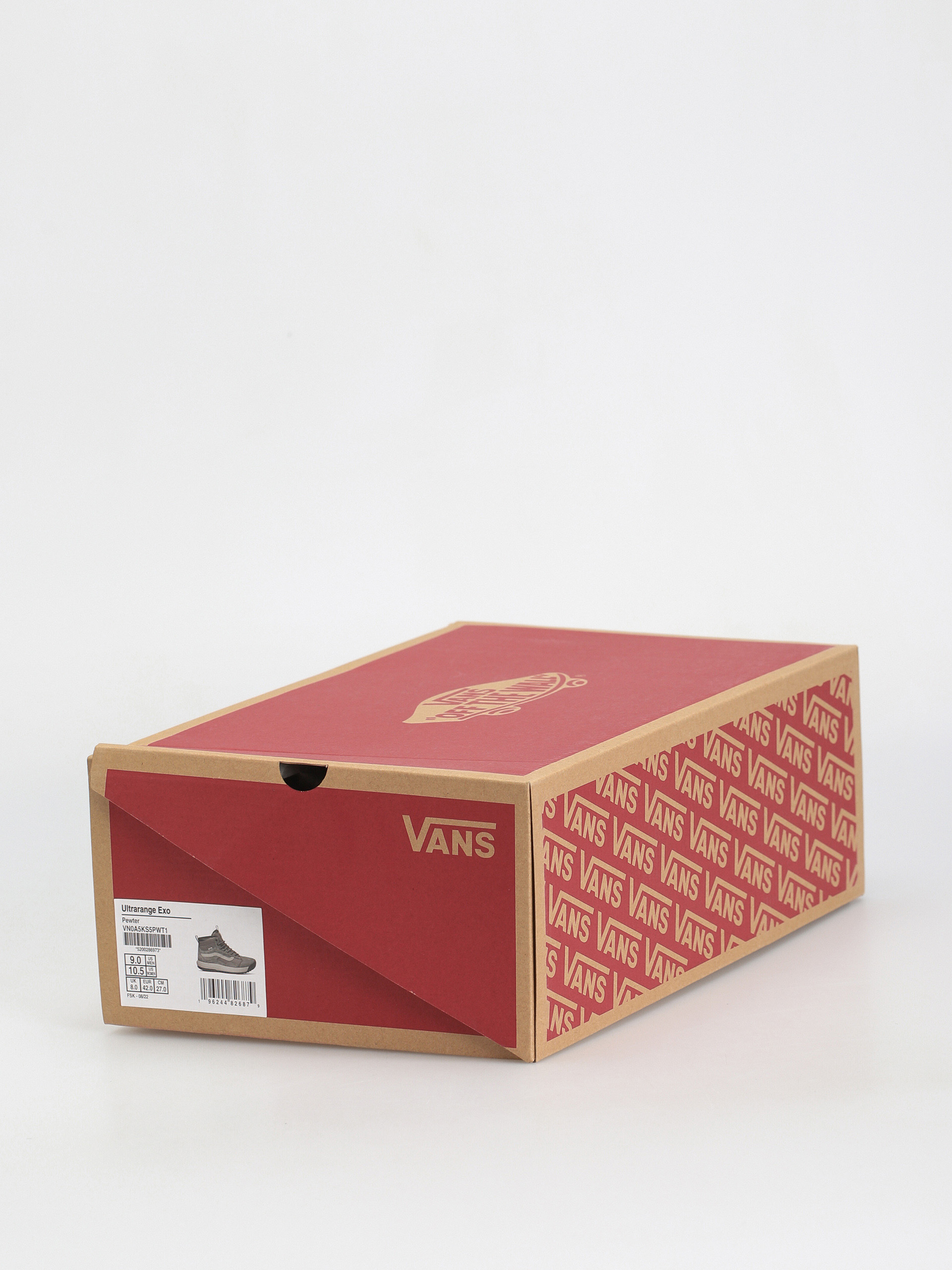 Vans Ultrarange Exo Hi MTE 1 Cipők (pewter)