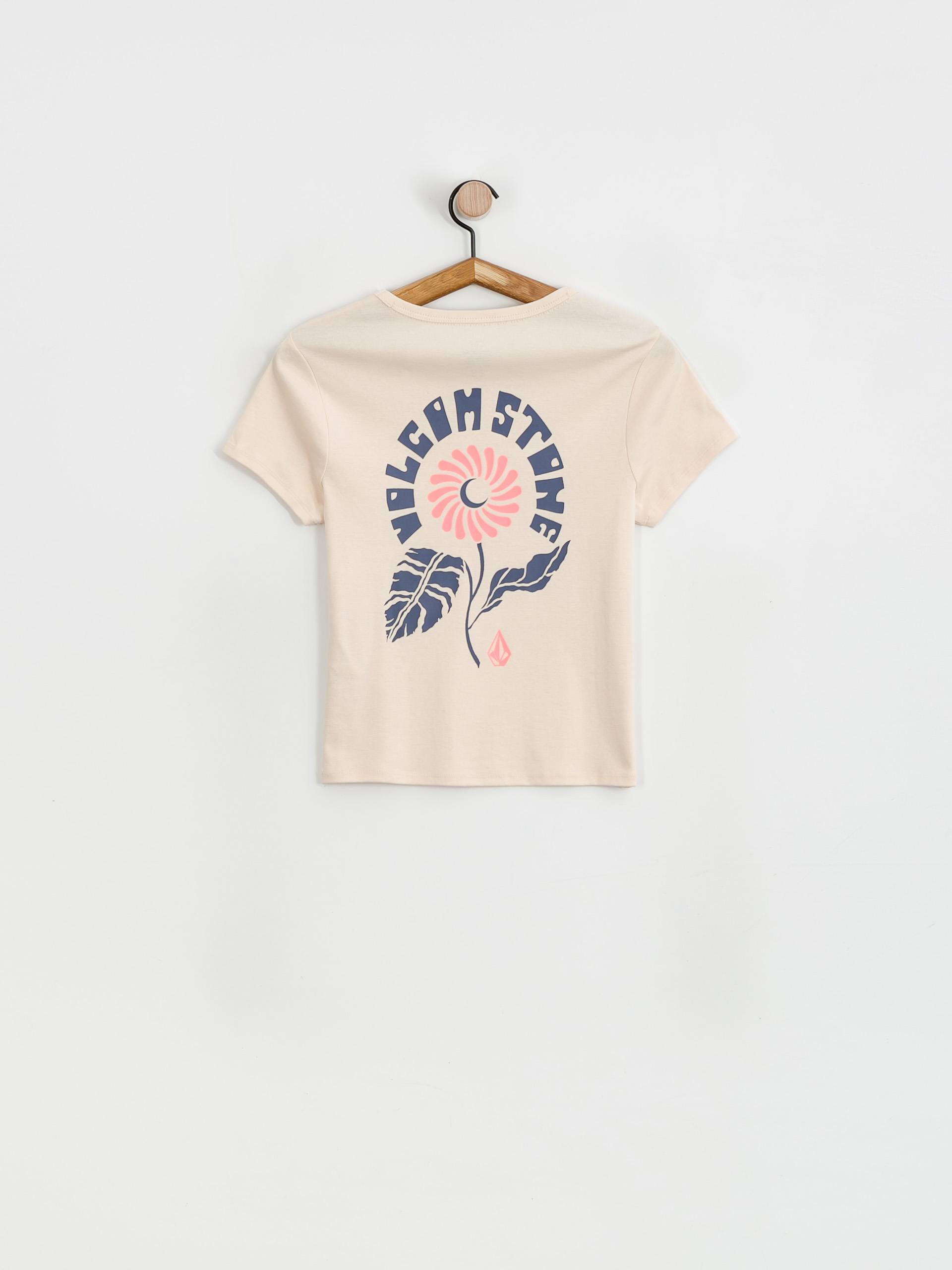 Volcom Have A Clue Póló Wmn (sand)