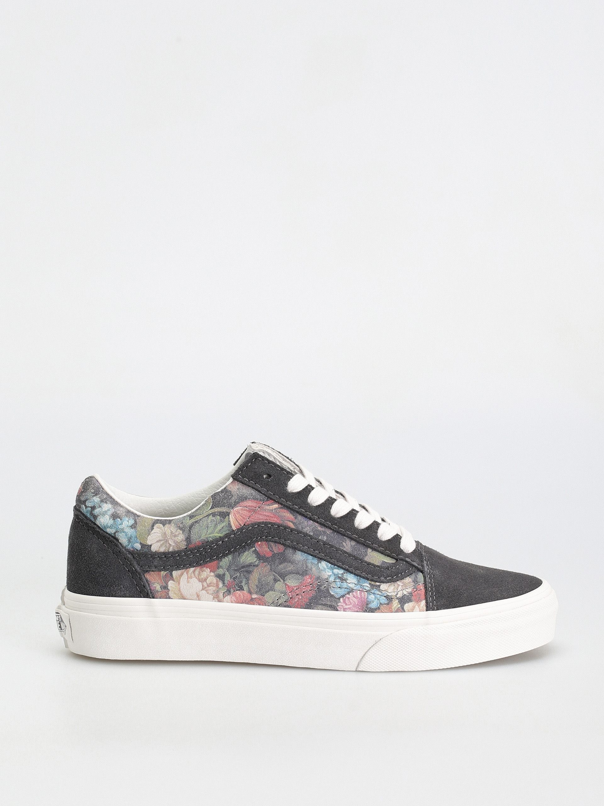 Vans Old Skool Cipők (moody floral grey/white)