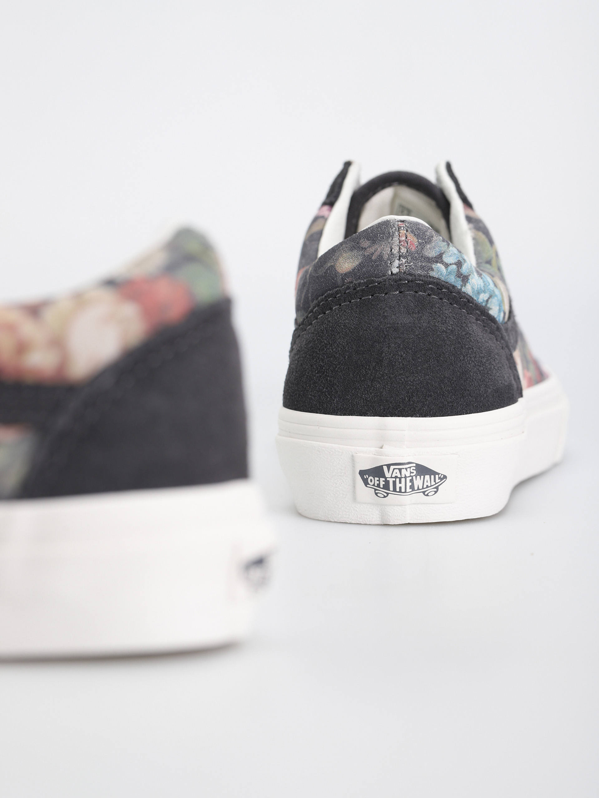 Vans Old Skool Cipők (moody floral grey/white)