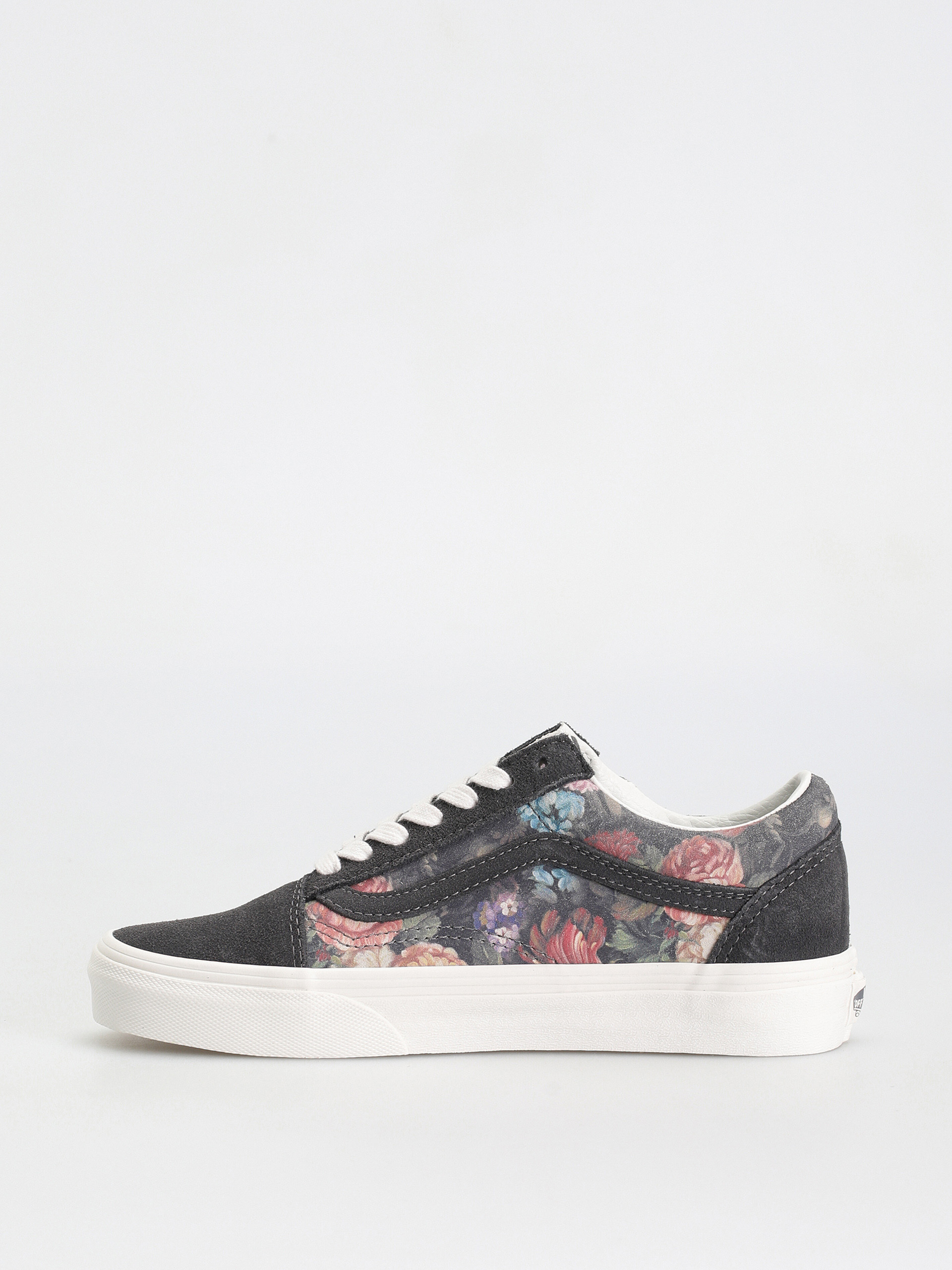 Vans Old Skool Cipők (moody floral grey/white)