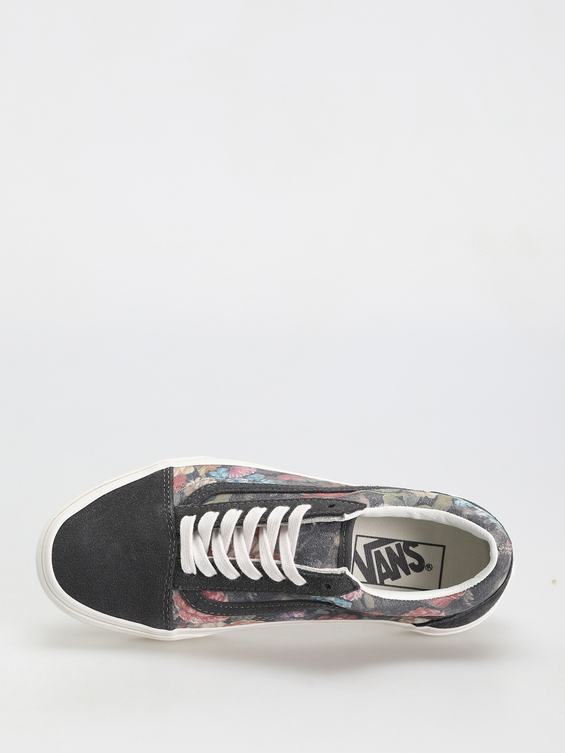 Vans Old Skool Cipők (moody floral grey/white)