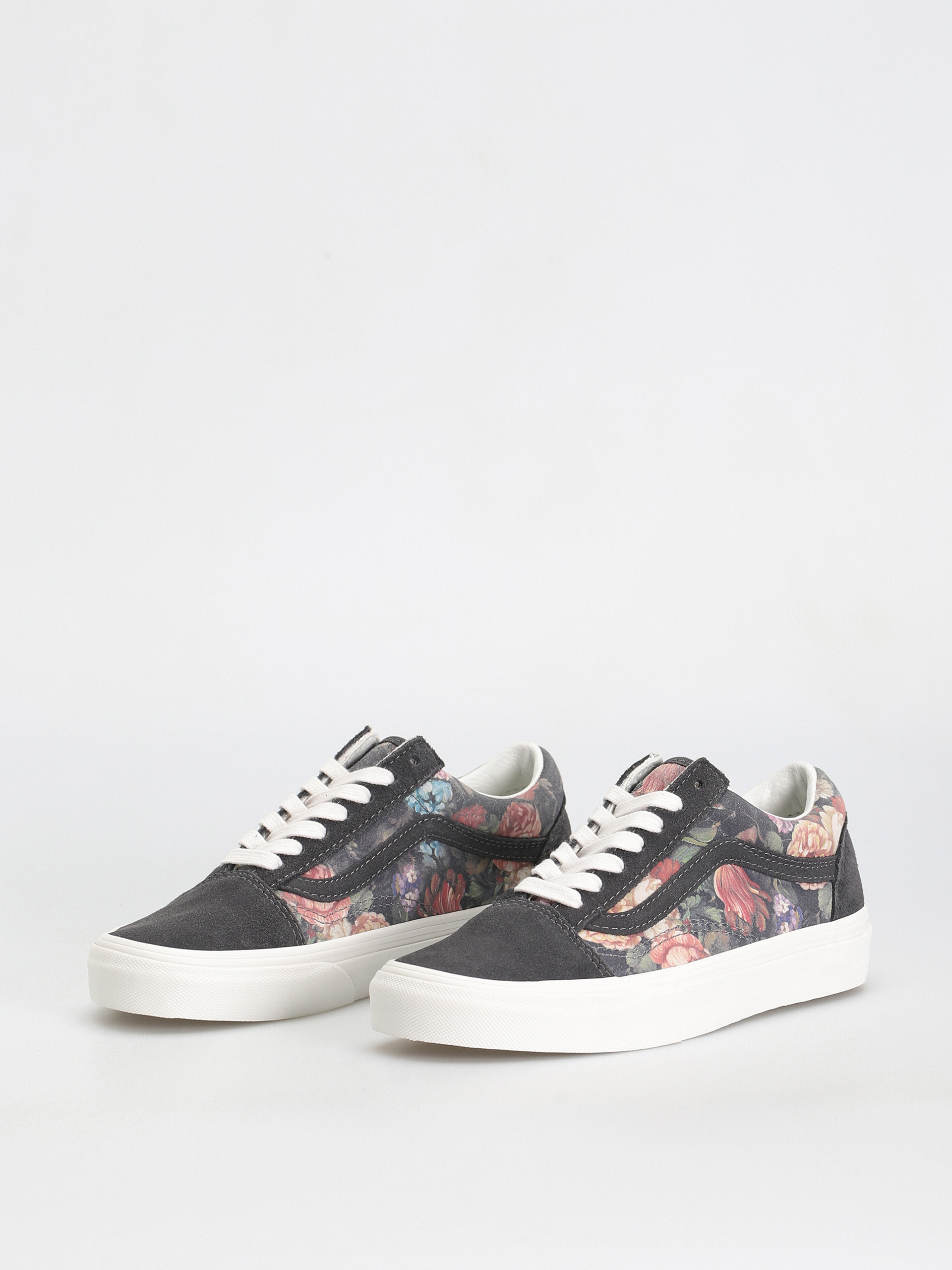 Vans Old Skool Cipők (moody floral grey/white)