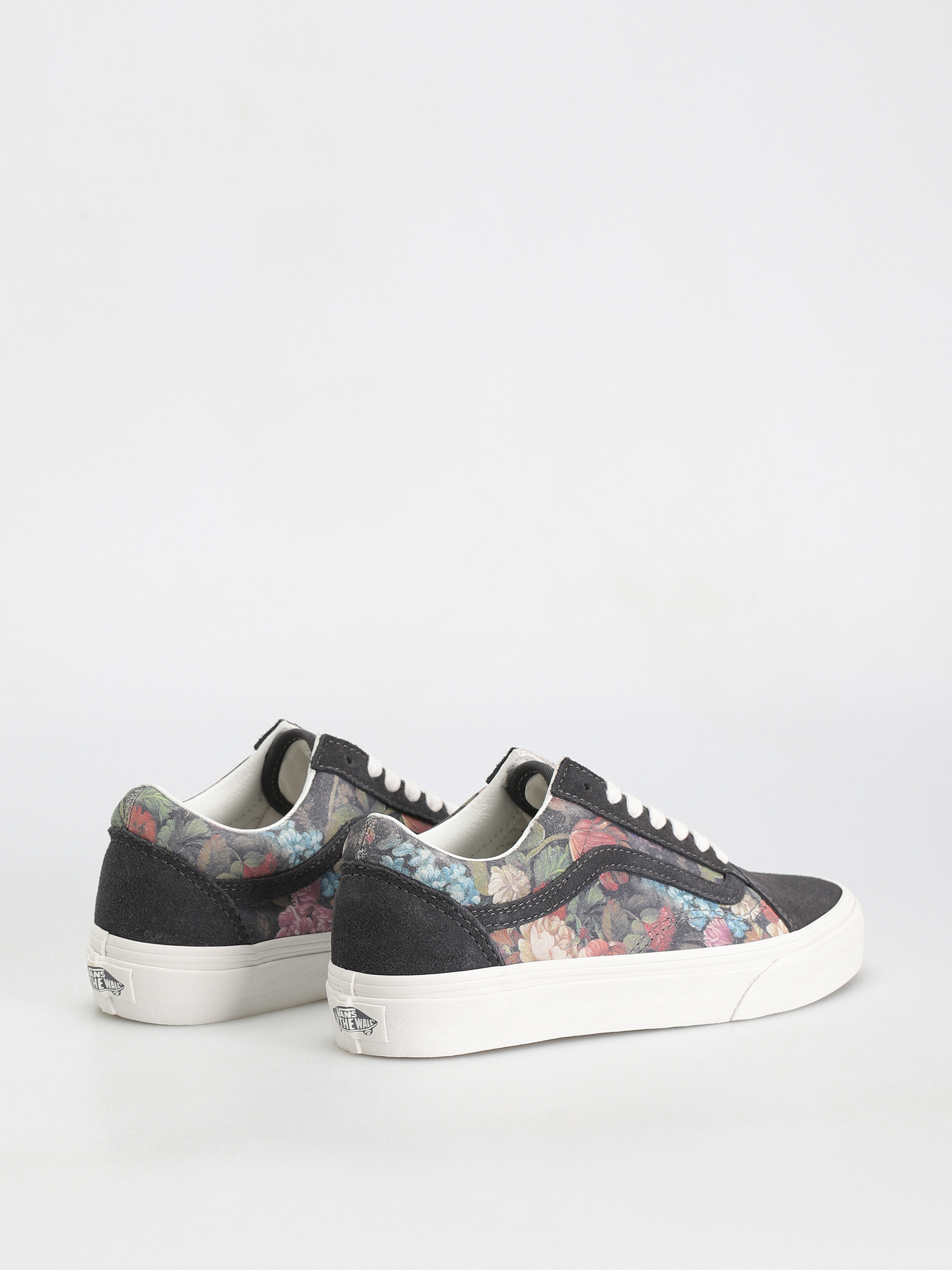 Vans Old Skool Cipők (moody floral grey/white)