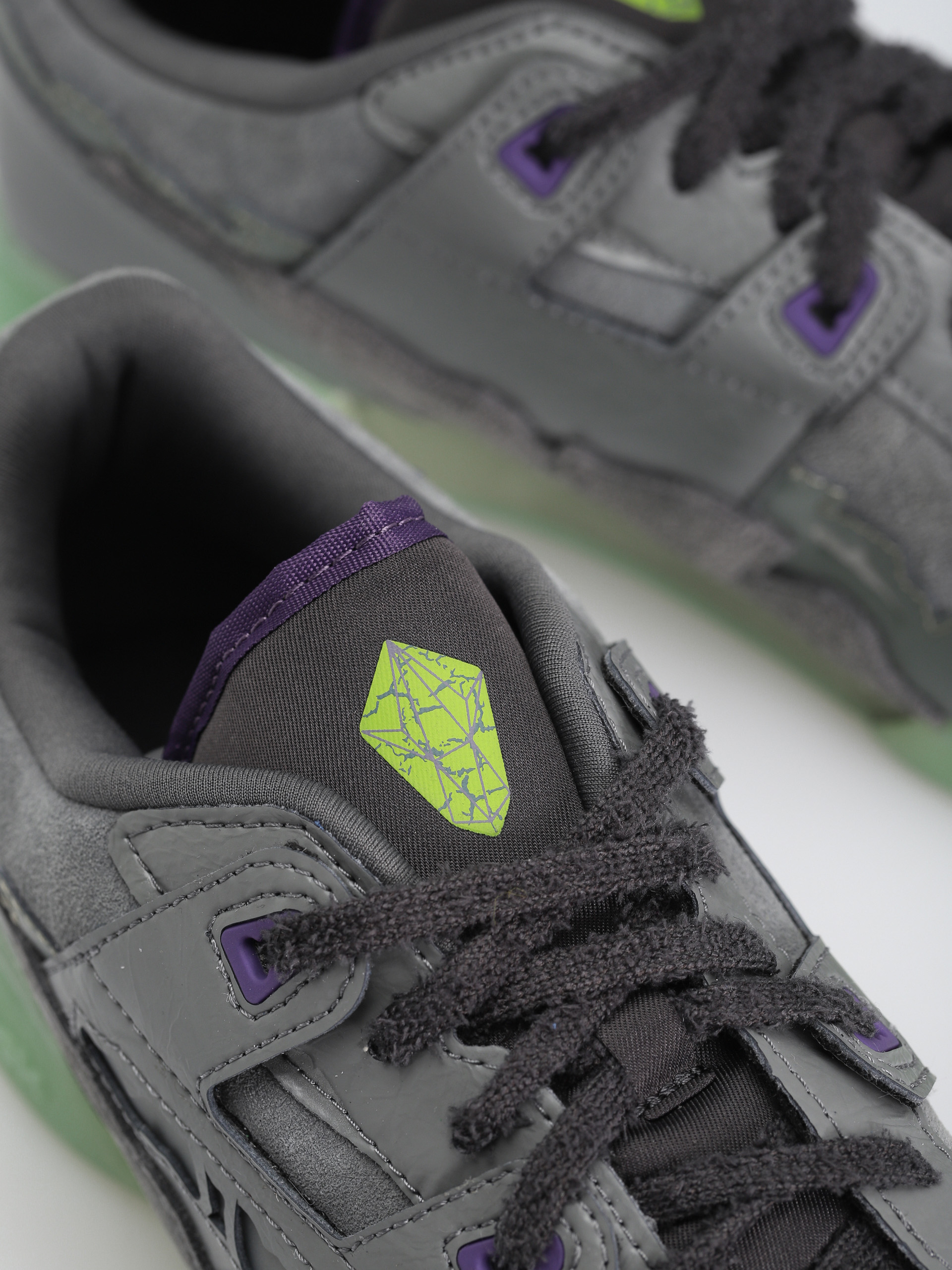 Reebok Workout Plus Cipők (essgry/coal/fregrn)