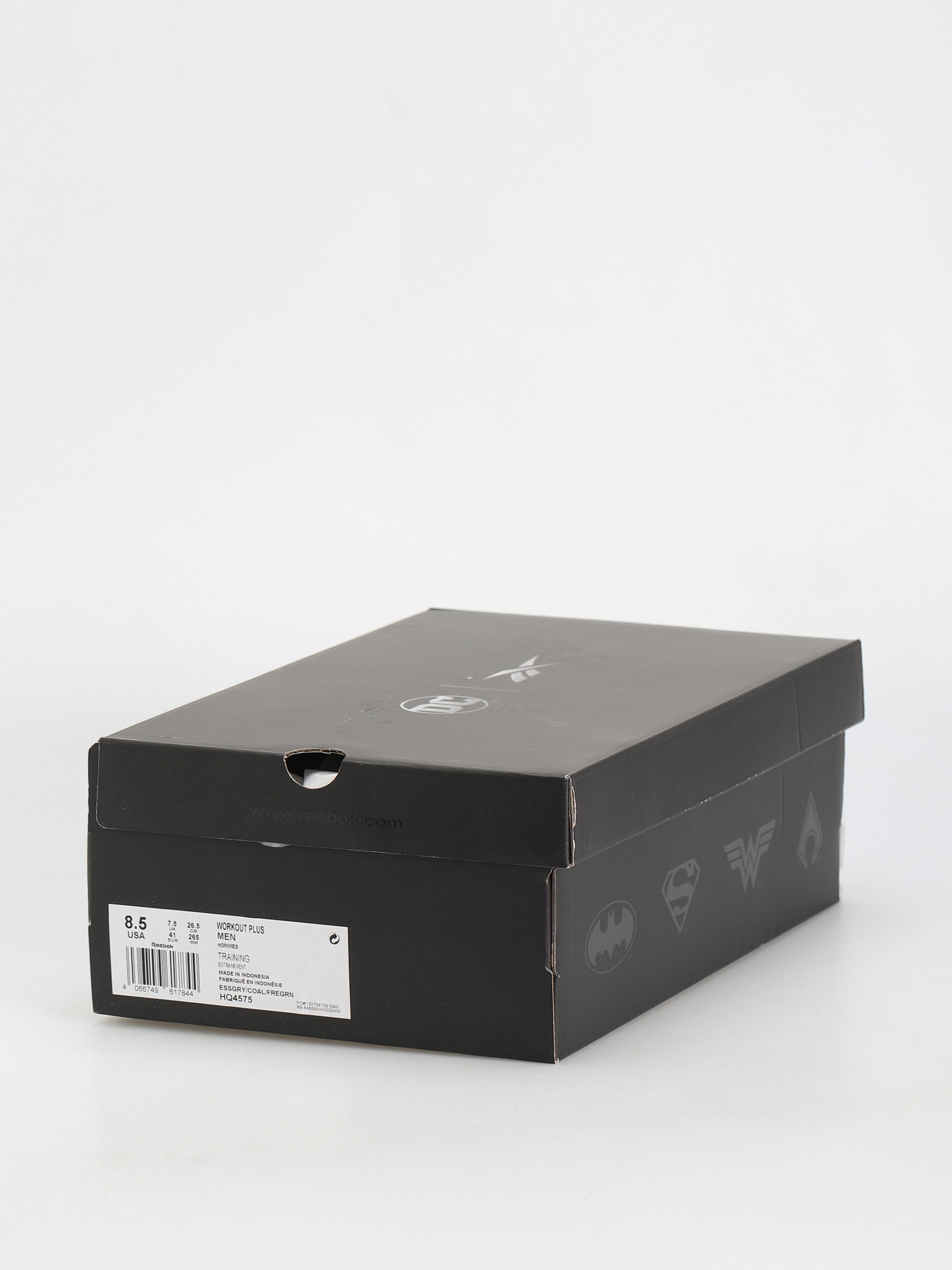 Reebok Workout Plus Cipők (essgry/coal/fregrn)