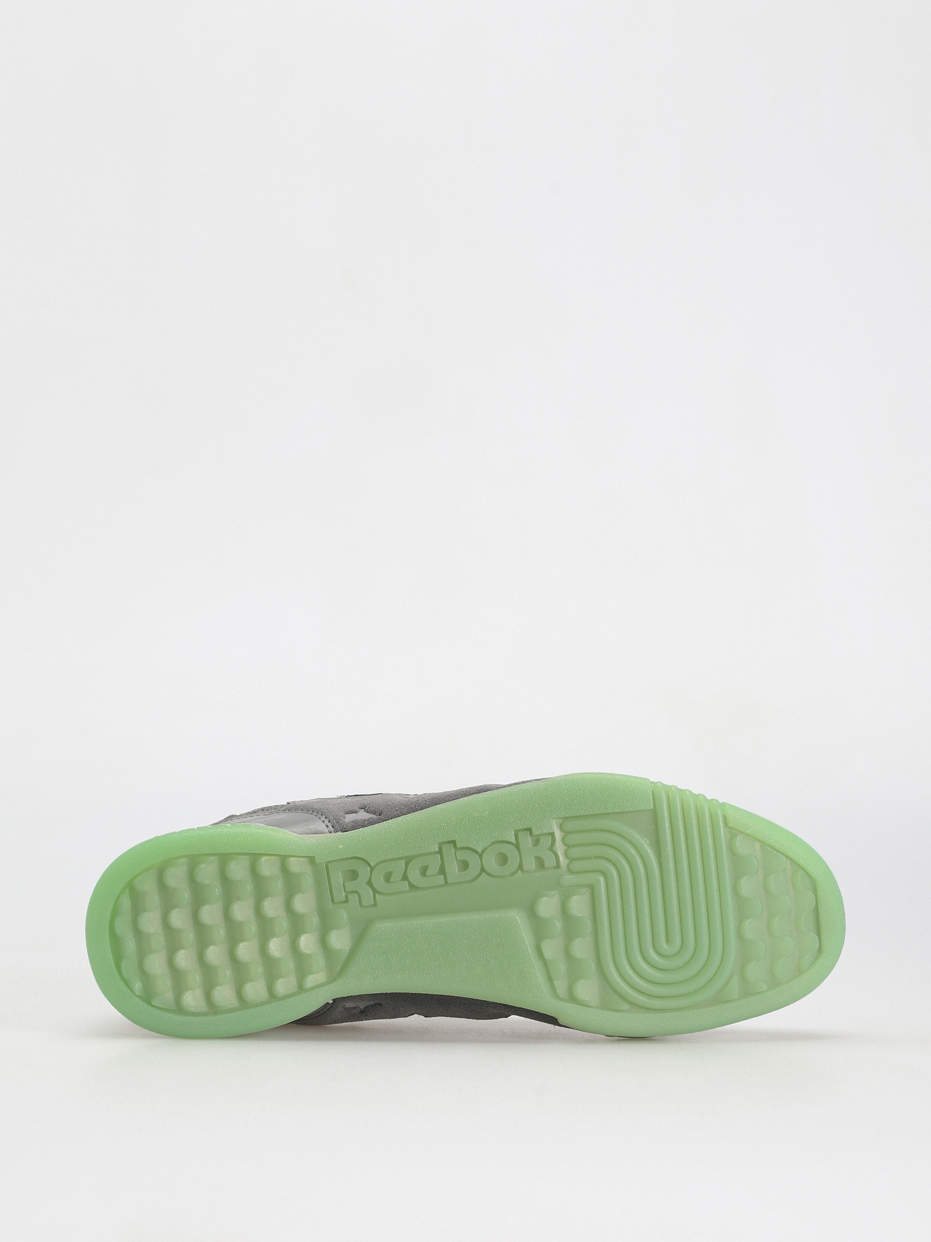 Reebok Workout Plus Cipők (essgry/coal/fregrn)