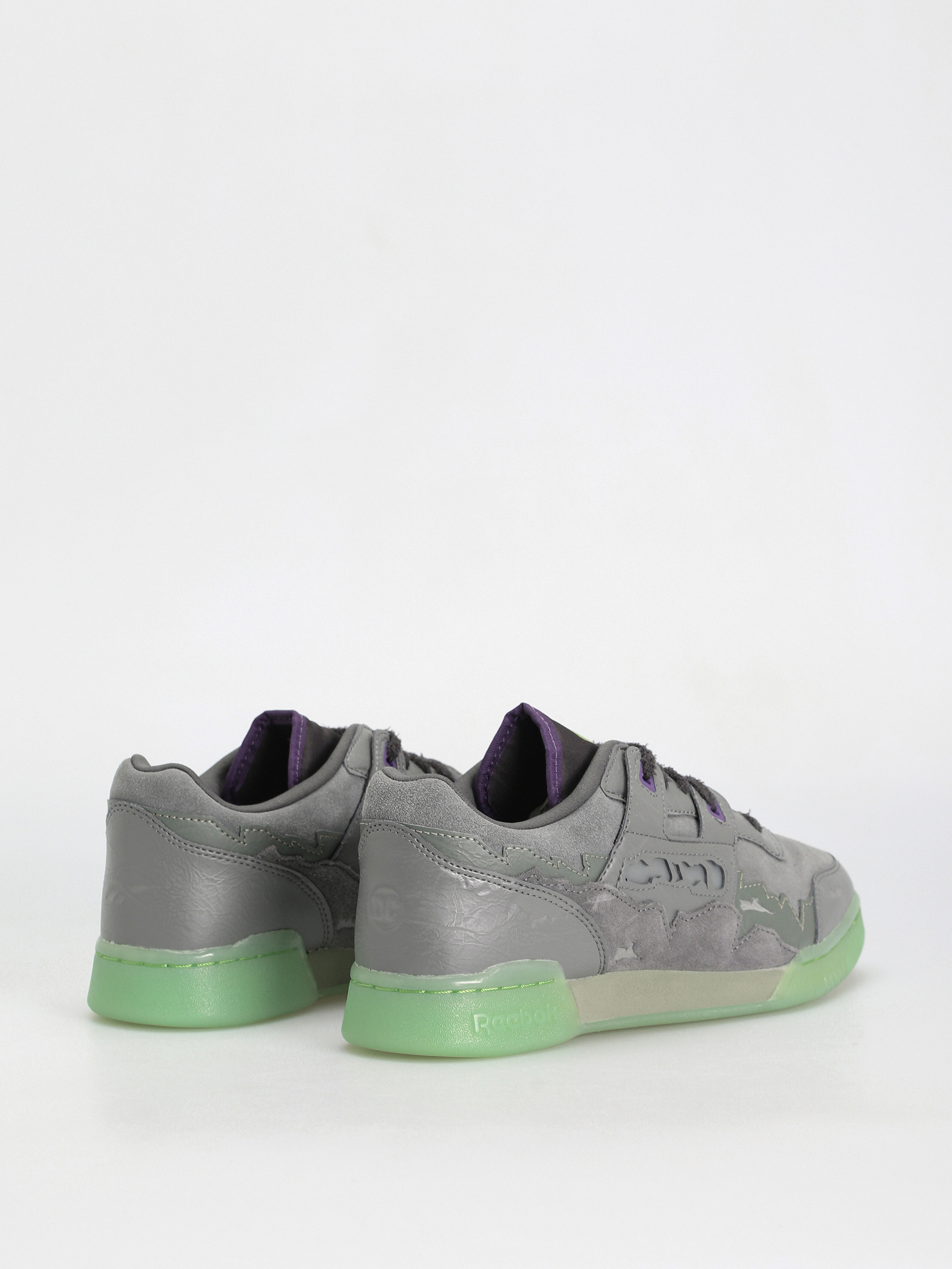 Reebok Workout Plus Cipők (essgry/coal/fregrn)