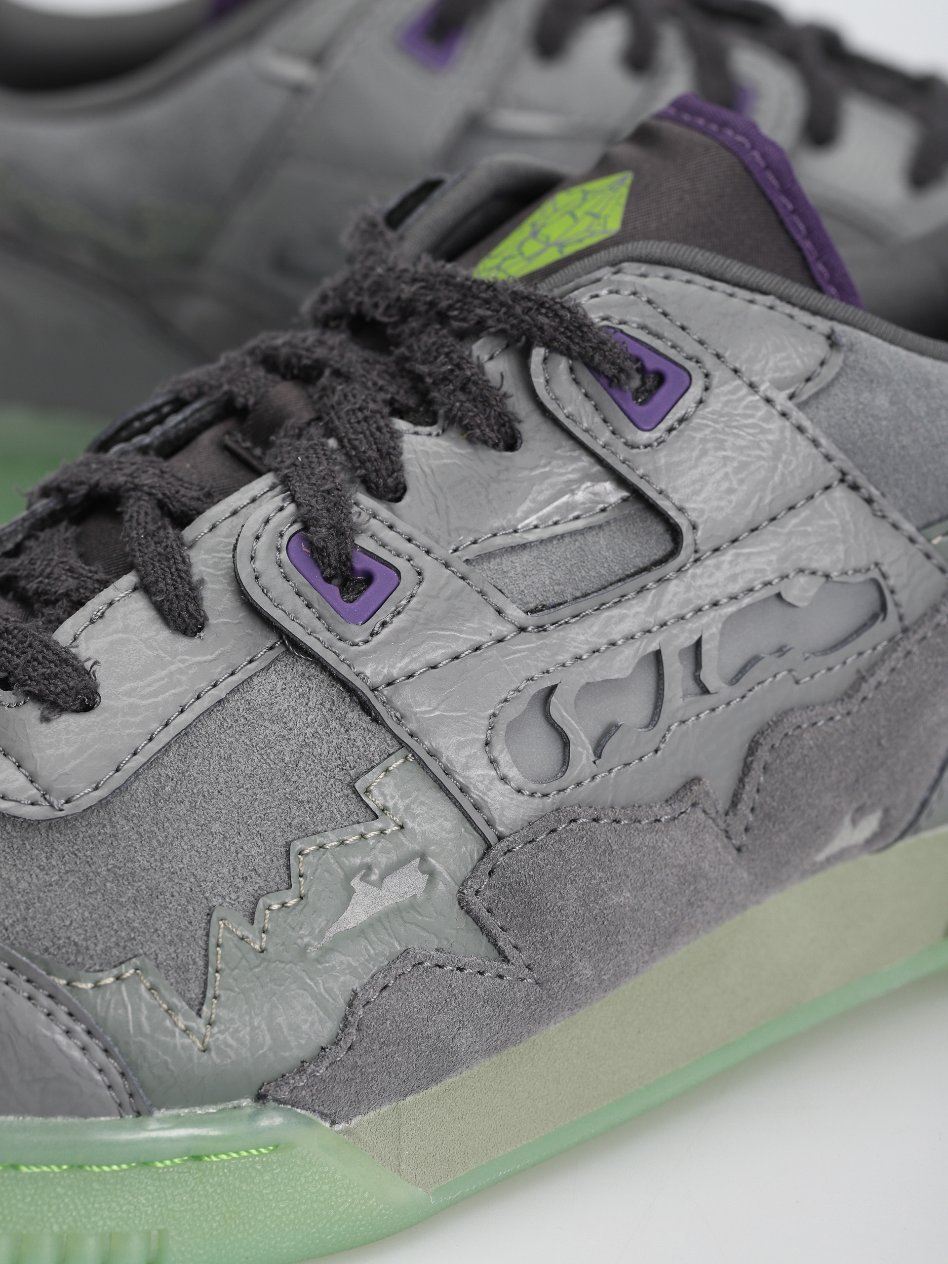 Reebok Workout Plus Cipők (essgry/coal/fregrn)