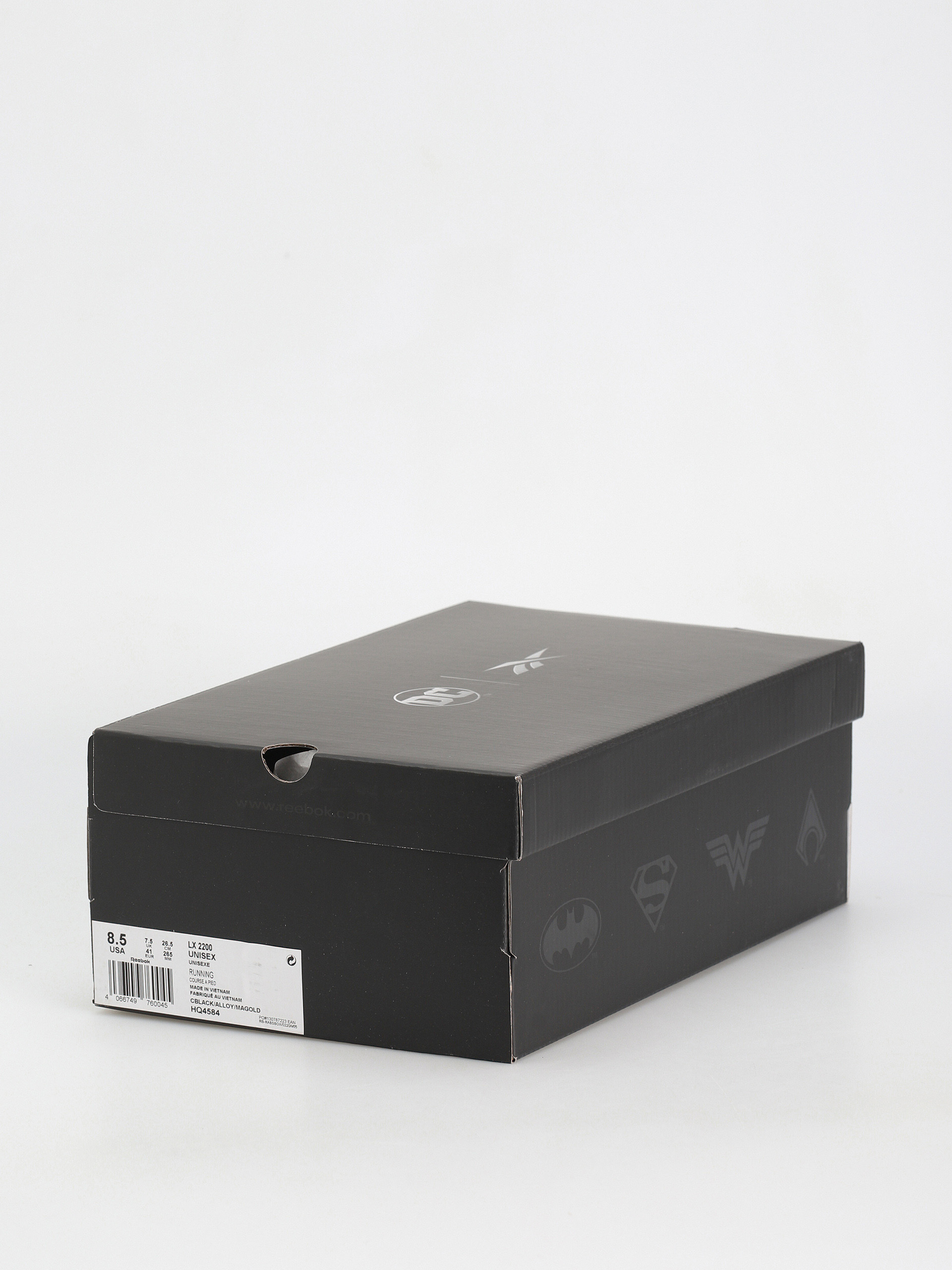 Reebok Lx 2200 Cipők (cblack/alloy/magold)