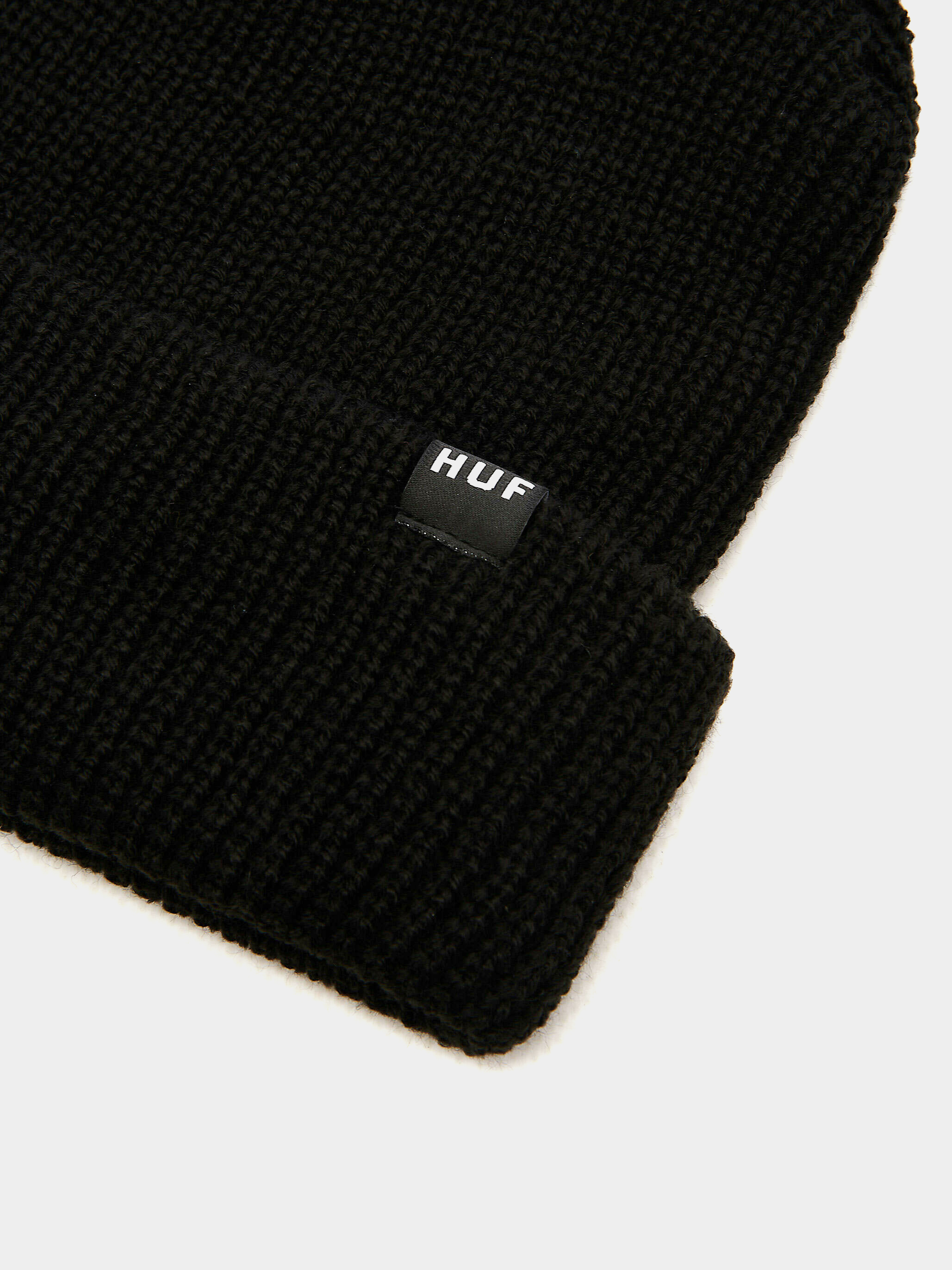 Sapka HUF Usual Beanie (black)