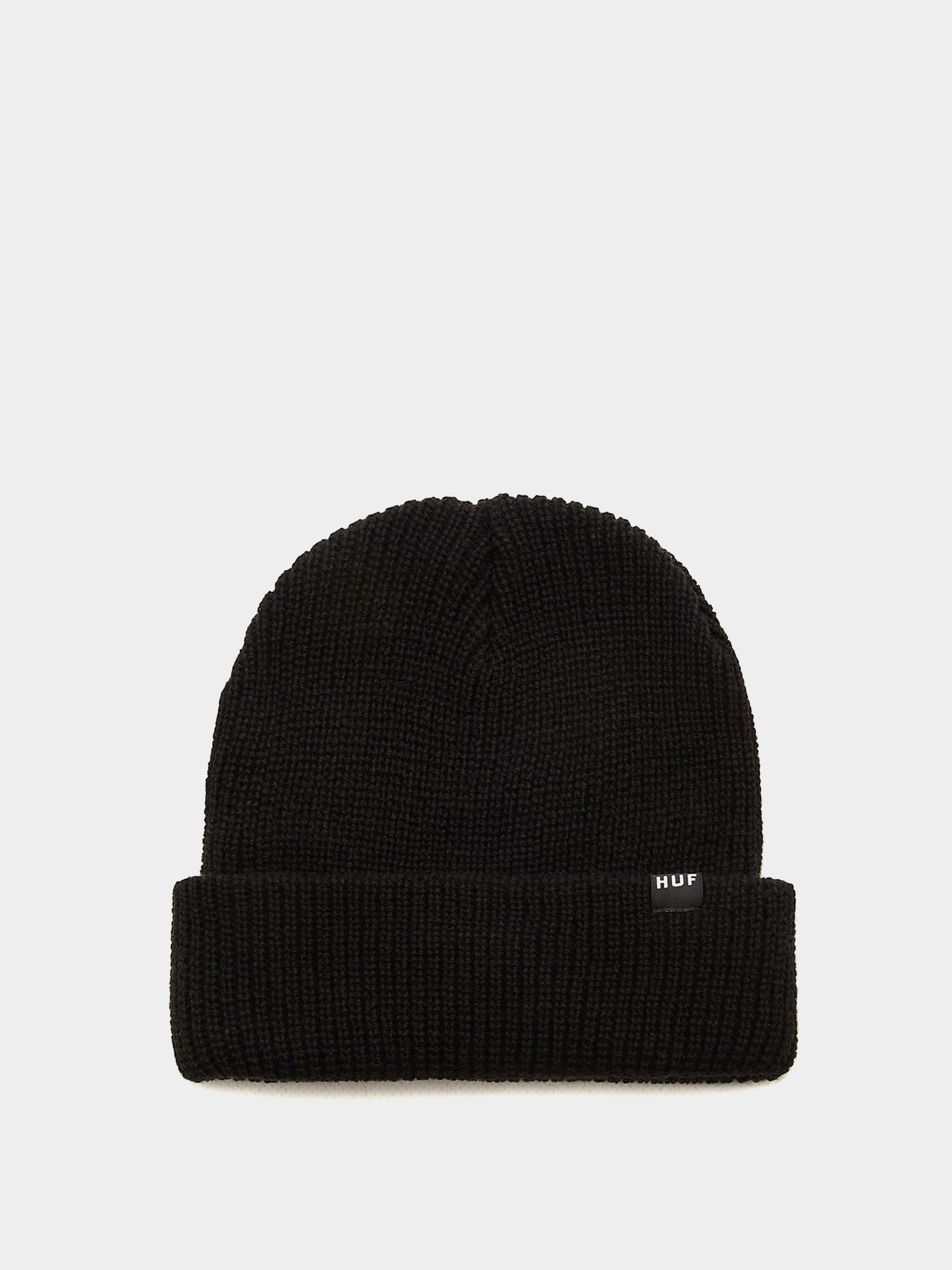 Sapka HUF Usual Beanie (black)