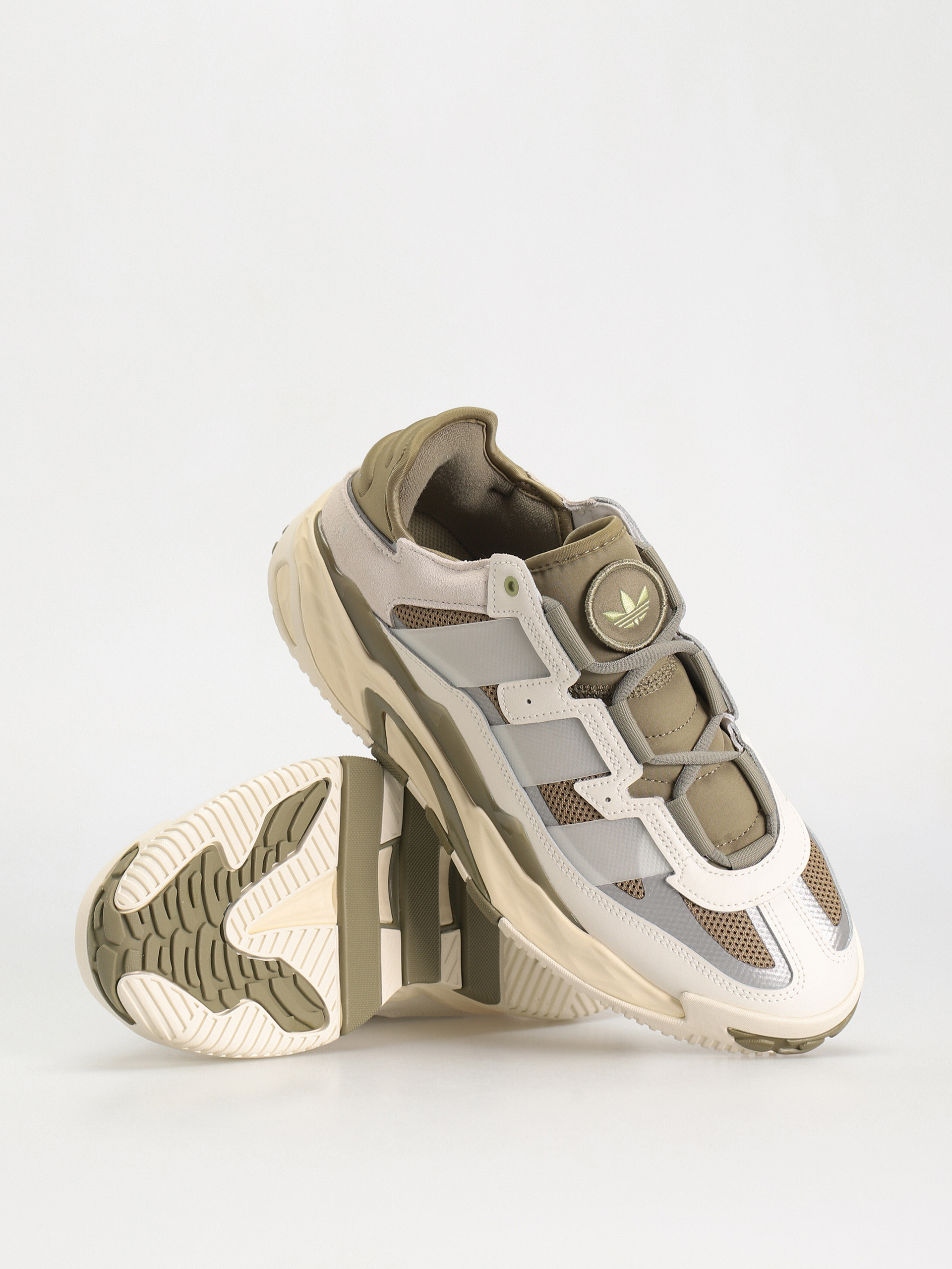 adidas Originals Niteball Cipők (owhite/orbgrn/maglim)