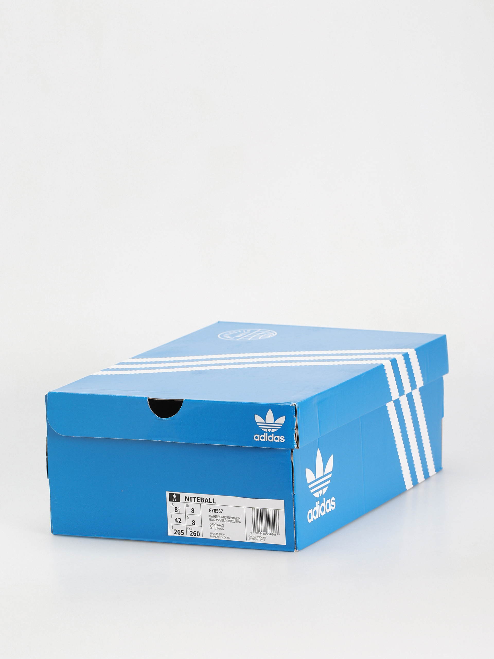 adidas Originals Niteball Cipők (owhite/orbgrn/maglim)