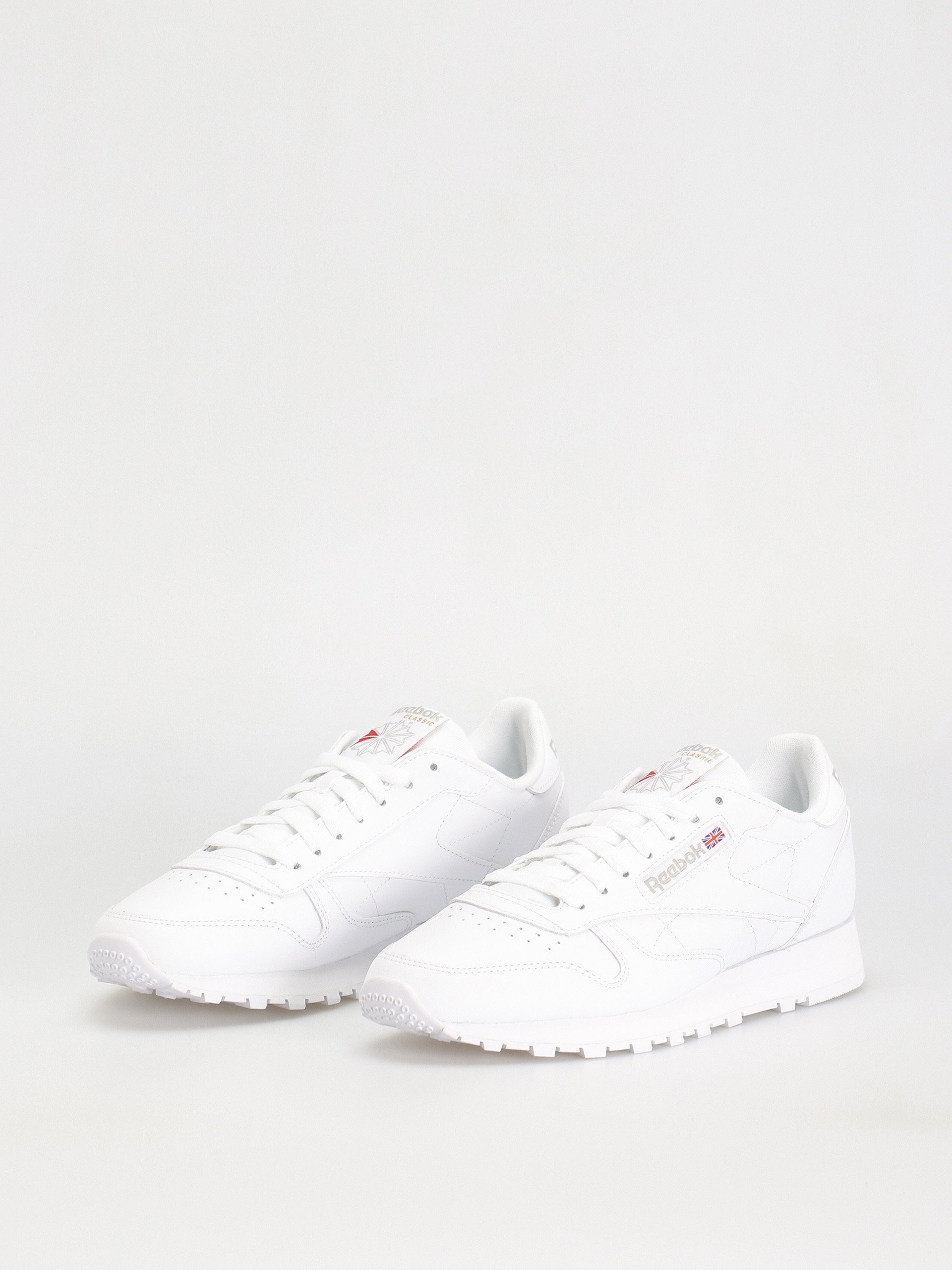 Reebok Classic Leather Cipők (ftwwht/ftwwht/pugry3)