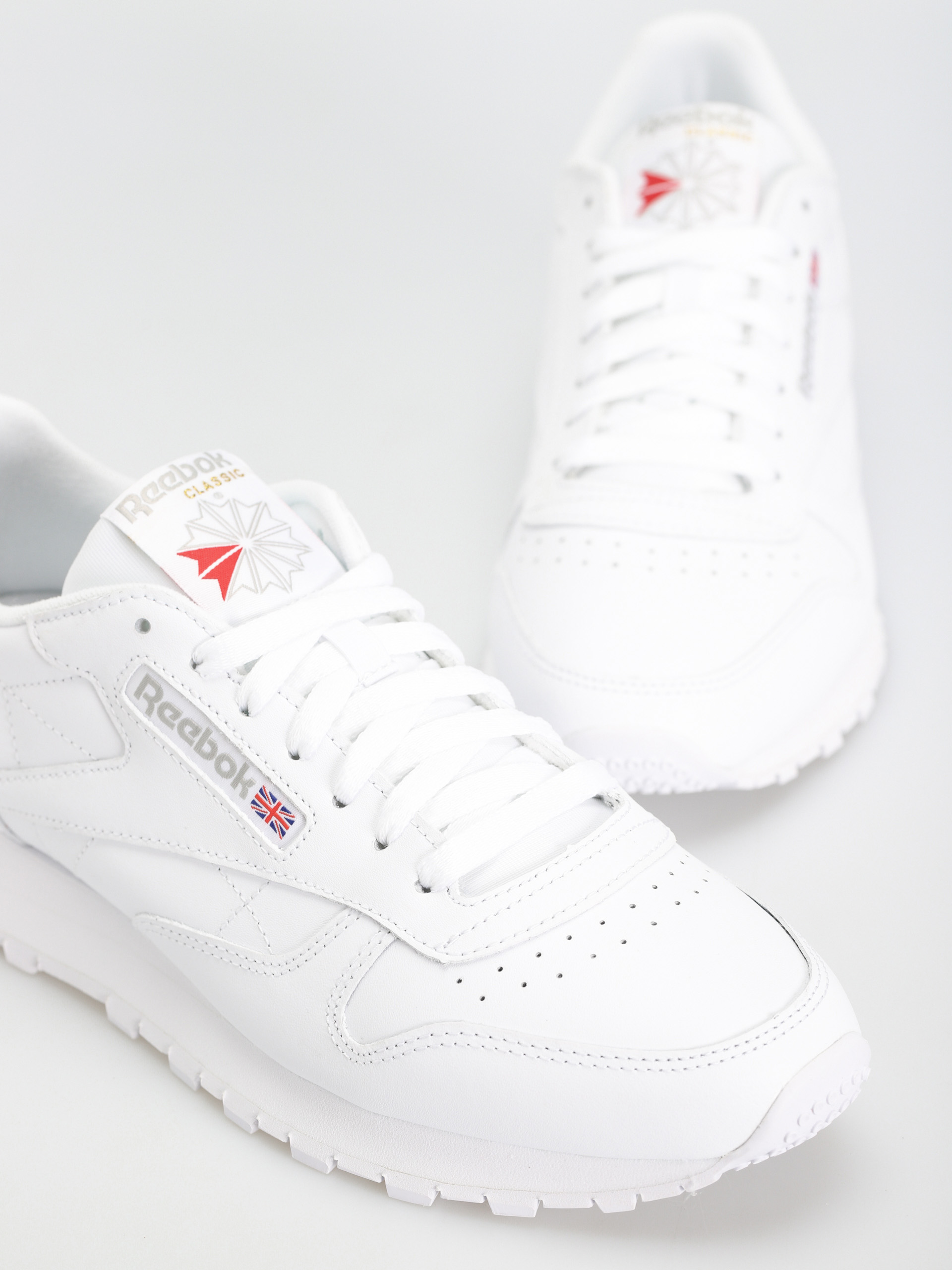 Reebok Classic Leather Cipők (ftwwht/ftwwht/pugry3)