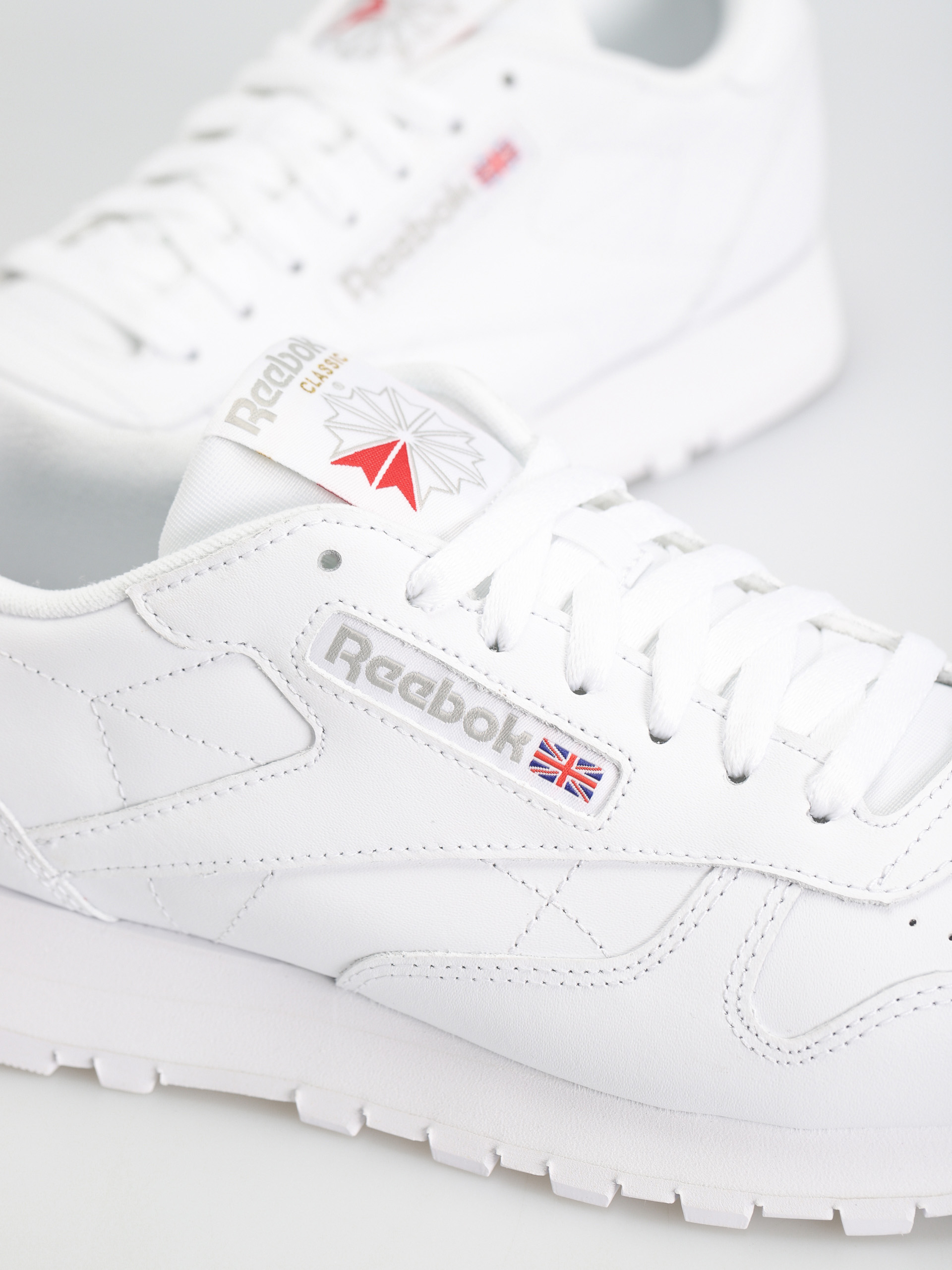 Reebok Classic Leather Cipők (ftwwht/ftwwht/pugry3)