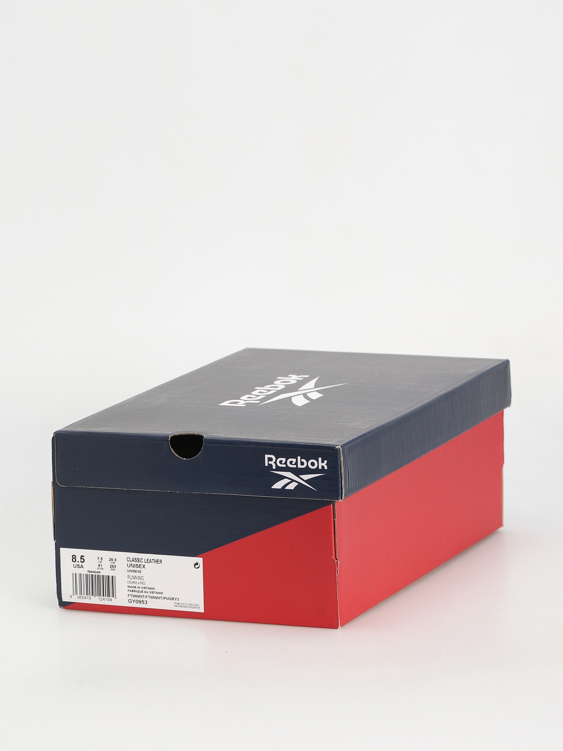 Reebok Classic Leather Cipők (ftwwht/ftwwht/pugry3)