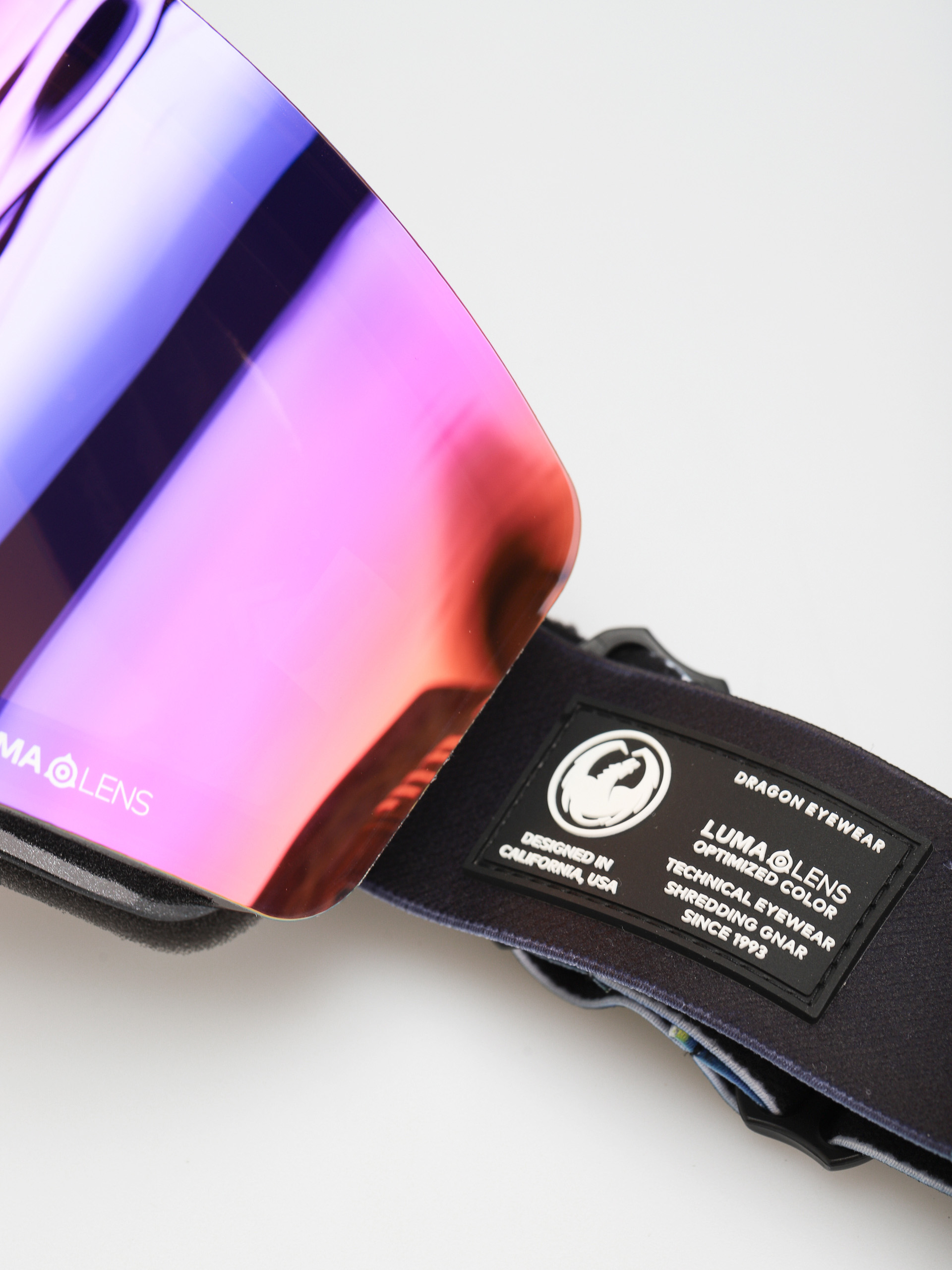 Dragon R1 OTG Snowboard szemüveg (blackpearl/lumalens purple ion/lumalens amber)