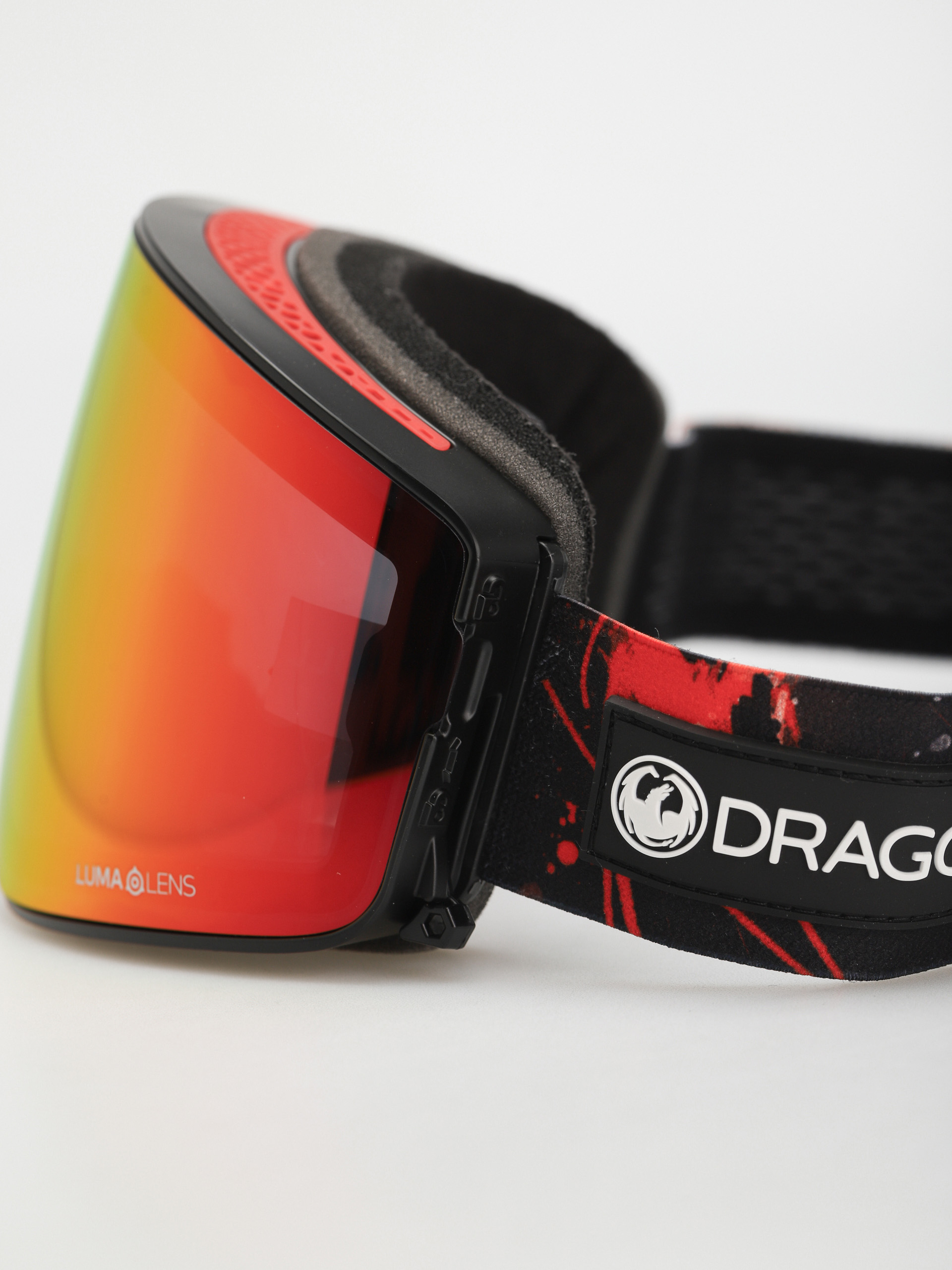 Dragon PXV2 Snowboard szemüveg (koi/lumalens red ion/lumalens light rose)