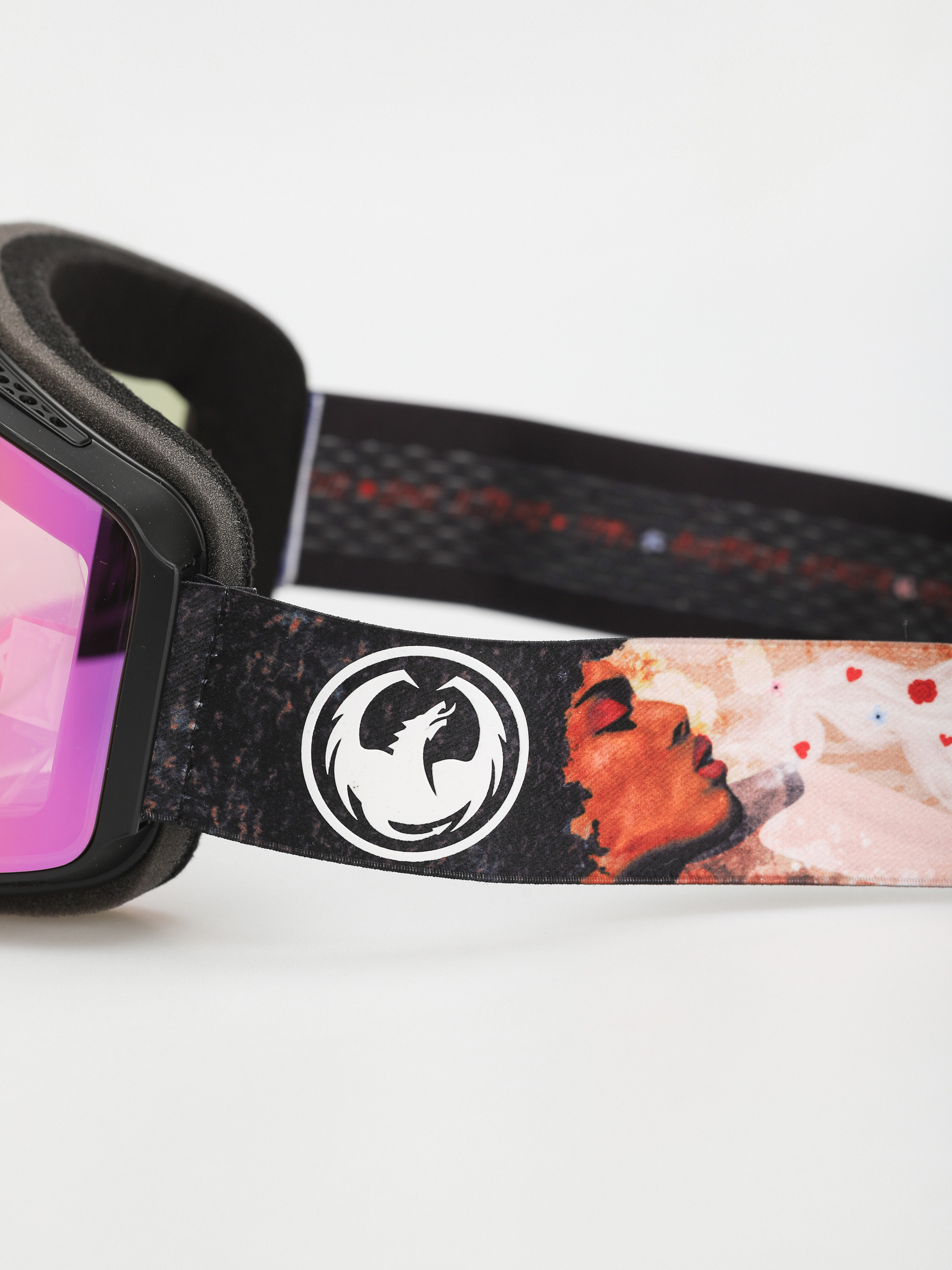Dragon PXV Snowboard szemüveg (ranalter/lumalens pink ion/lumalens dark smoke)