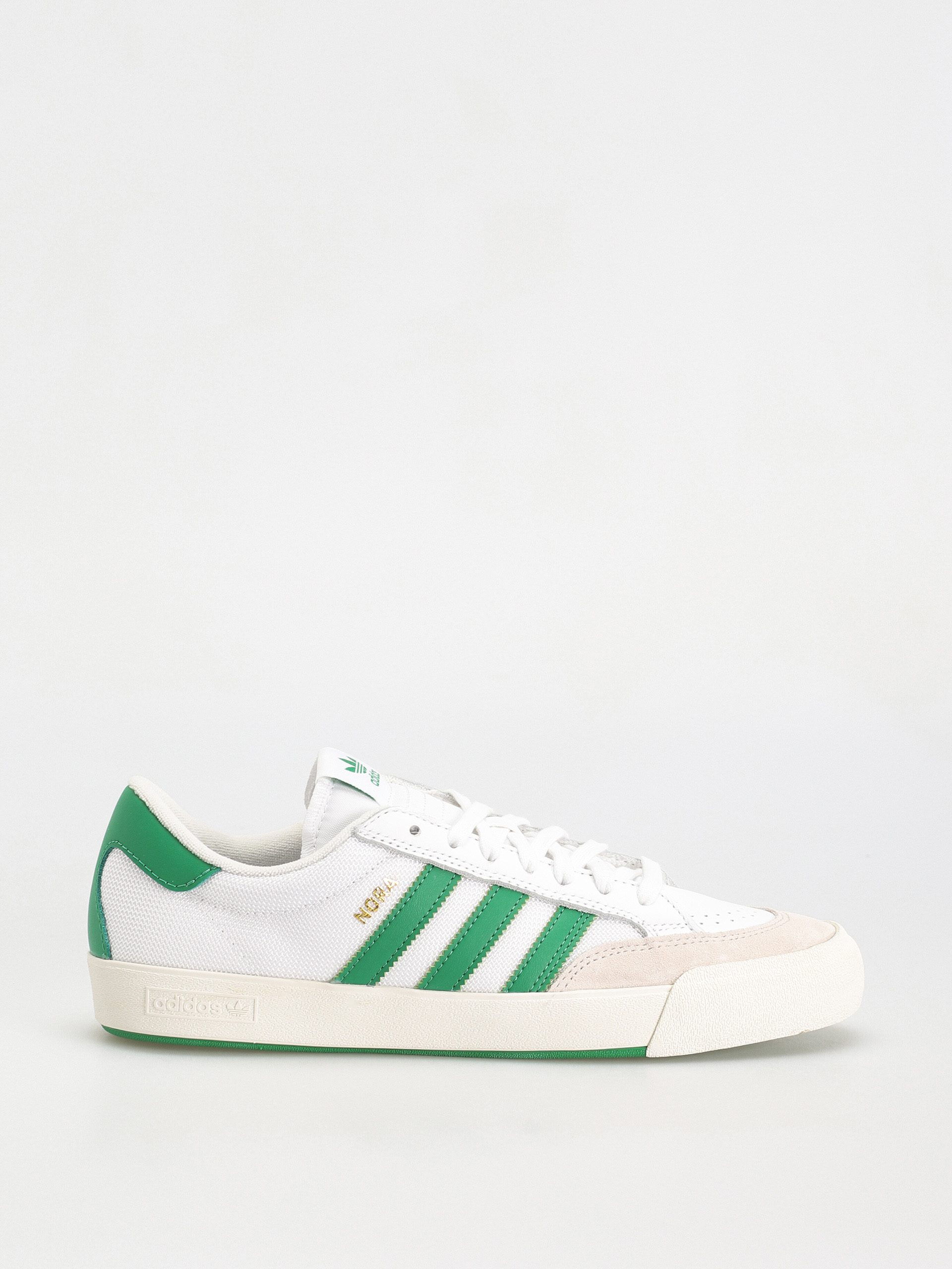 adidas Nora Cipők (ftwwht/green/ftwwht)