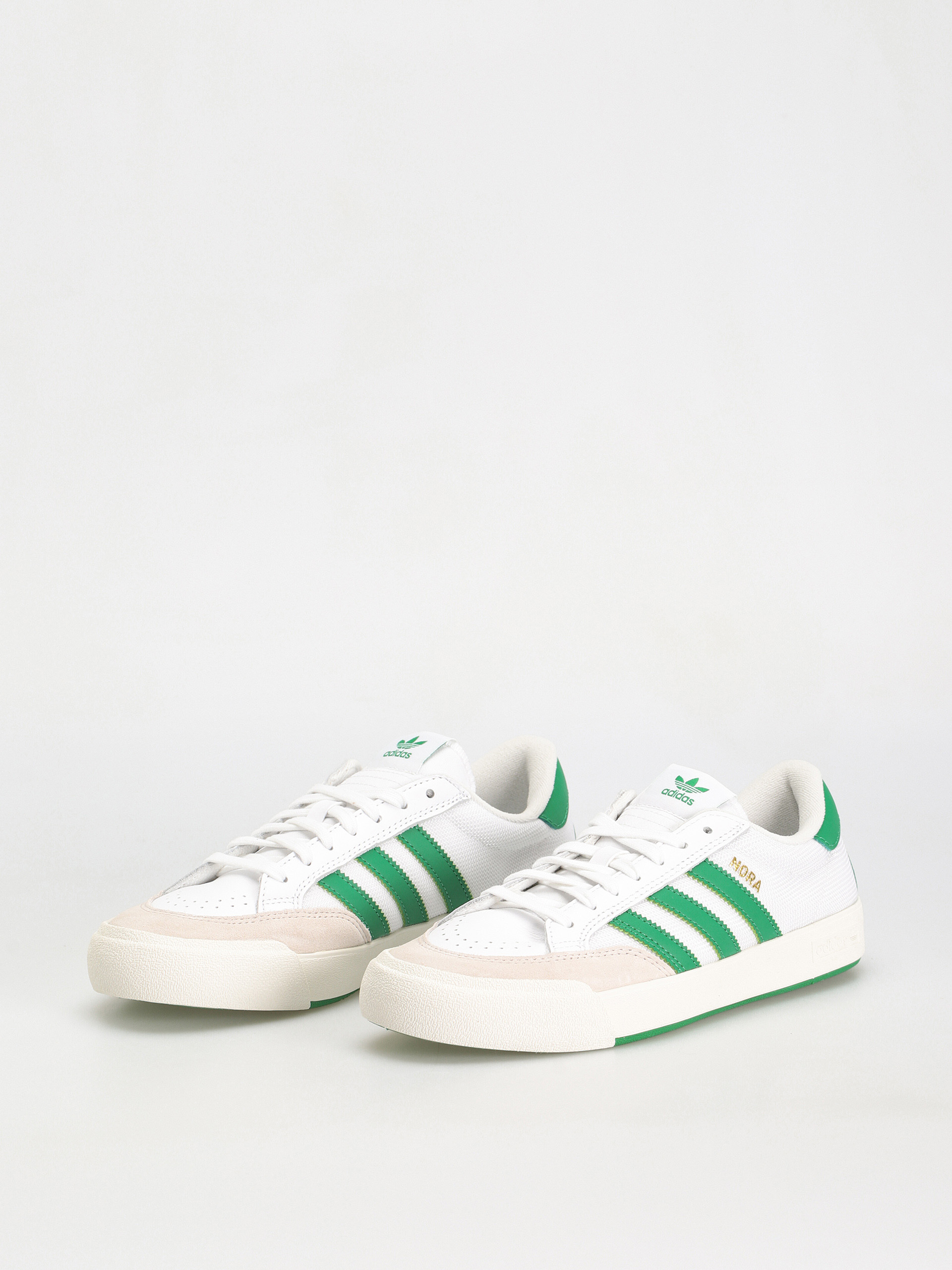 adidas Nora Cipők (ftwwht/green/ftwwht)