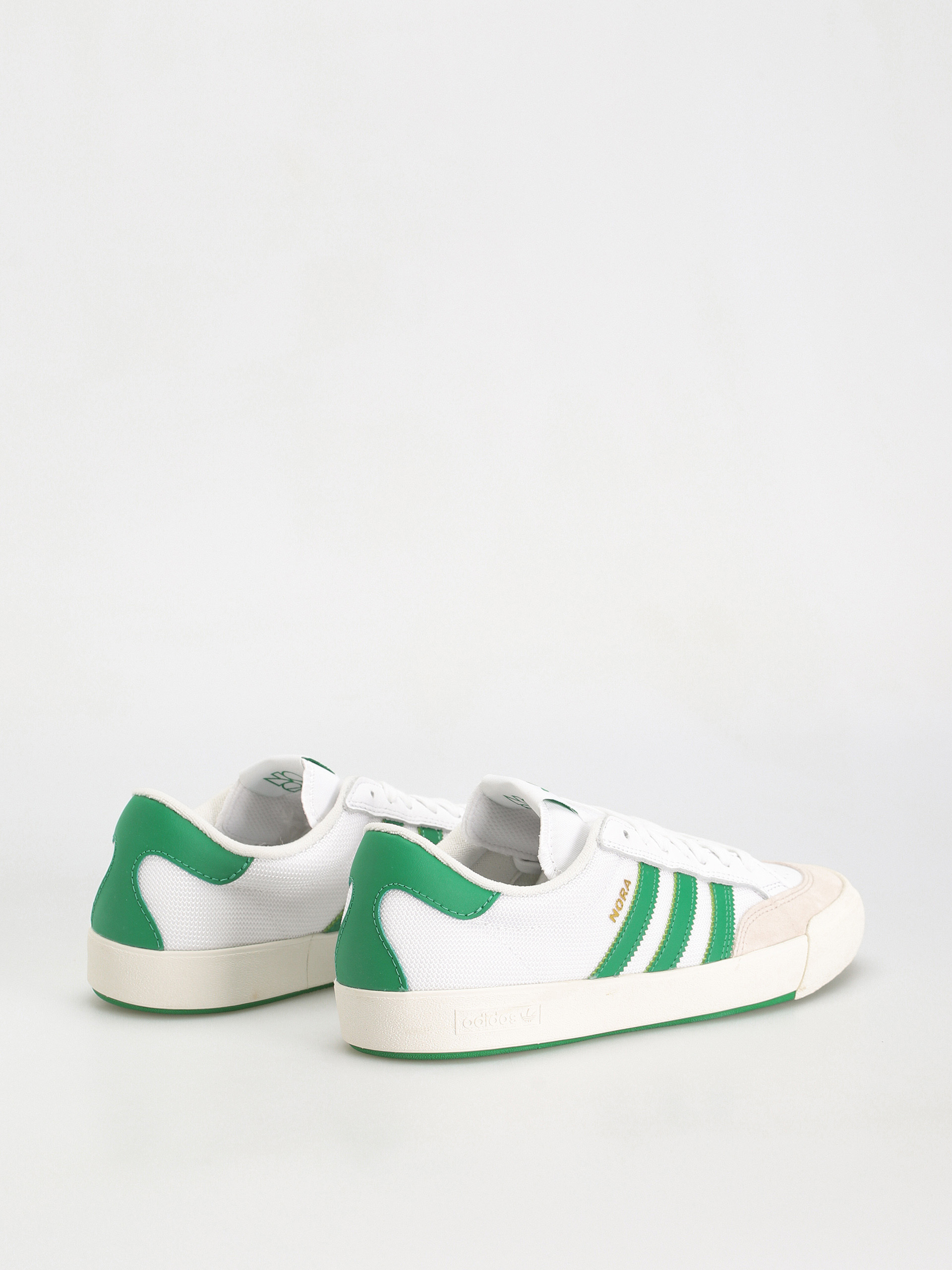 adidas Nora Cipők (ftwwht/green/ftwwht)