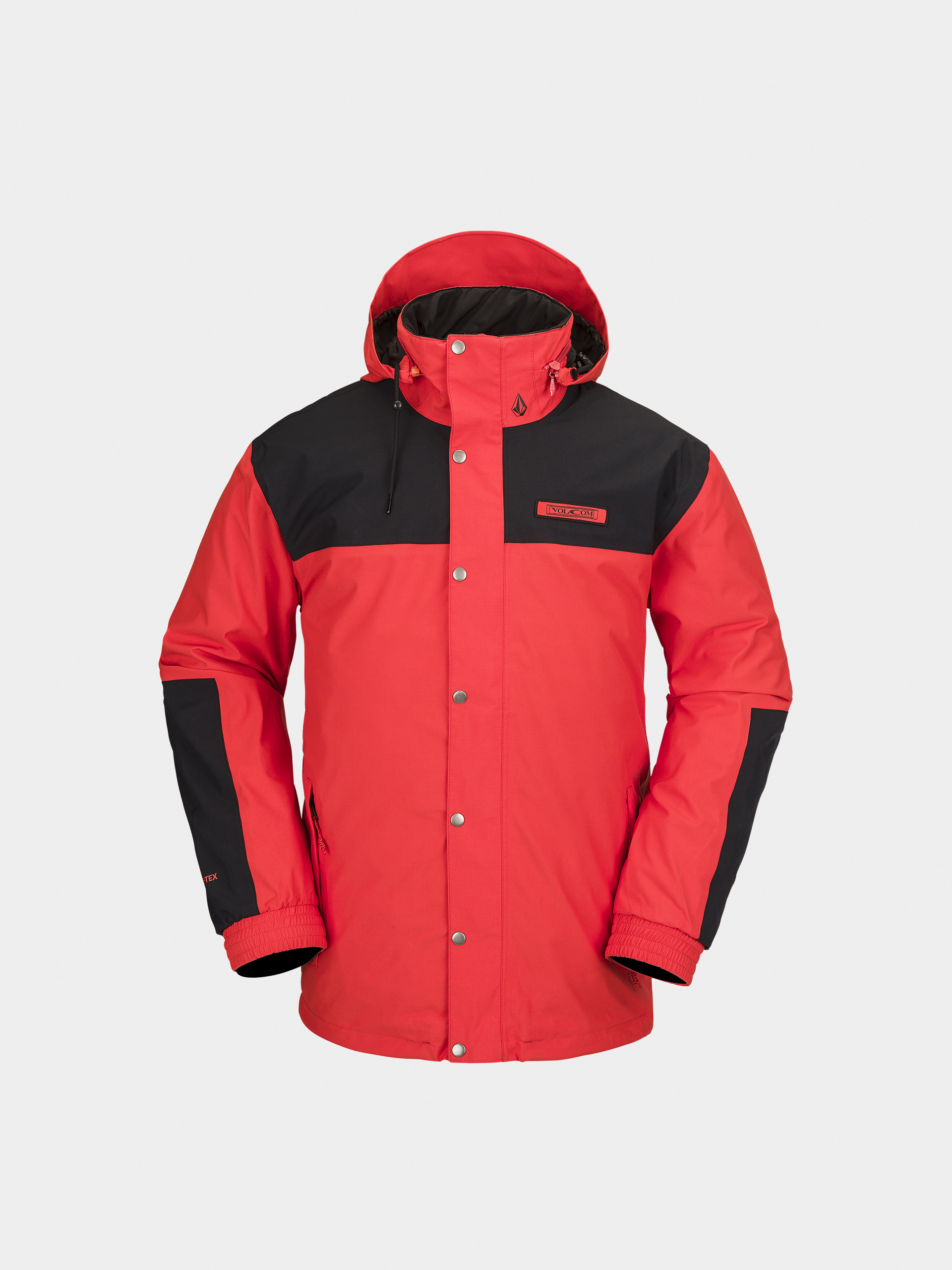 Férfi Volcom Longo Gore Tex Snowboard dzseki (orange shock)