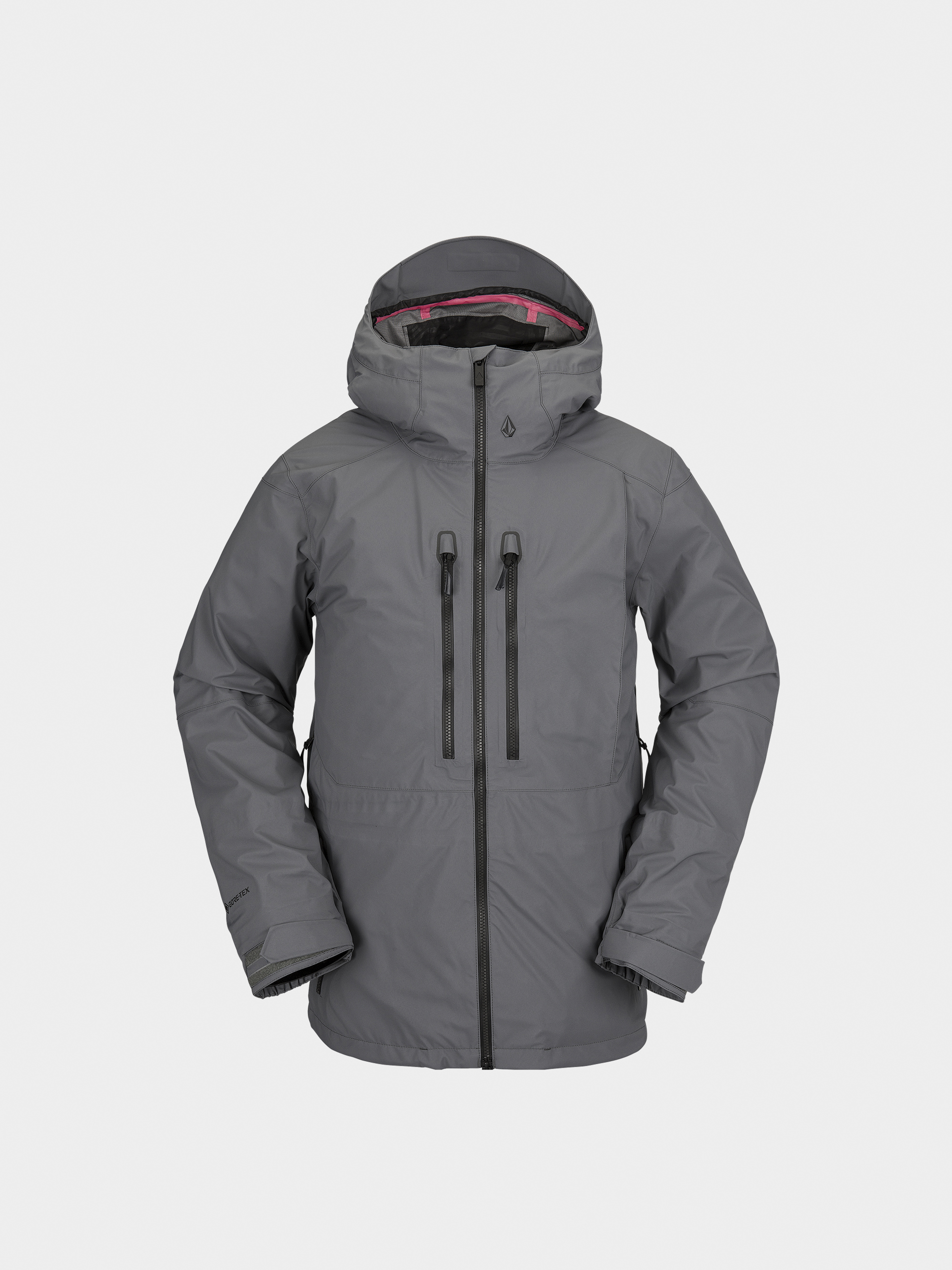 Férfi Volcom Guide Gore Tex Snowboard dzseki (dark grey)