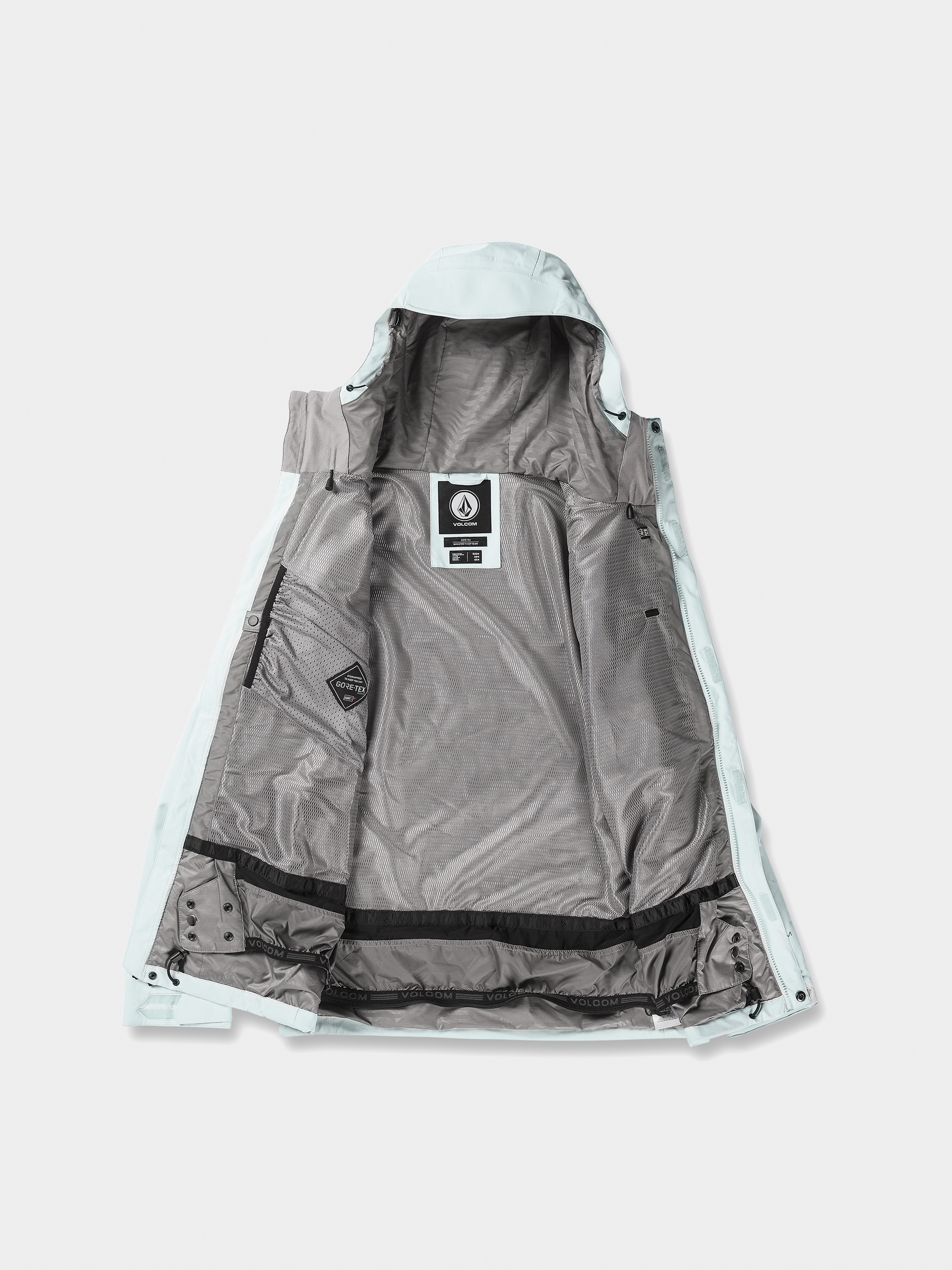 Férfi Volcom L Gore Tex Snowboard dzseki (sky)