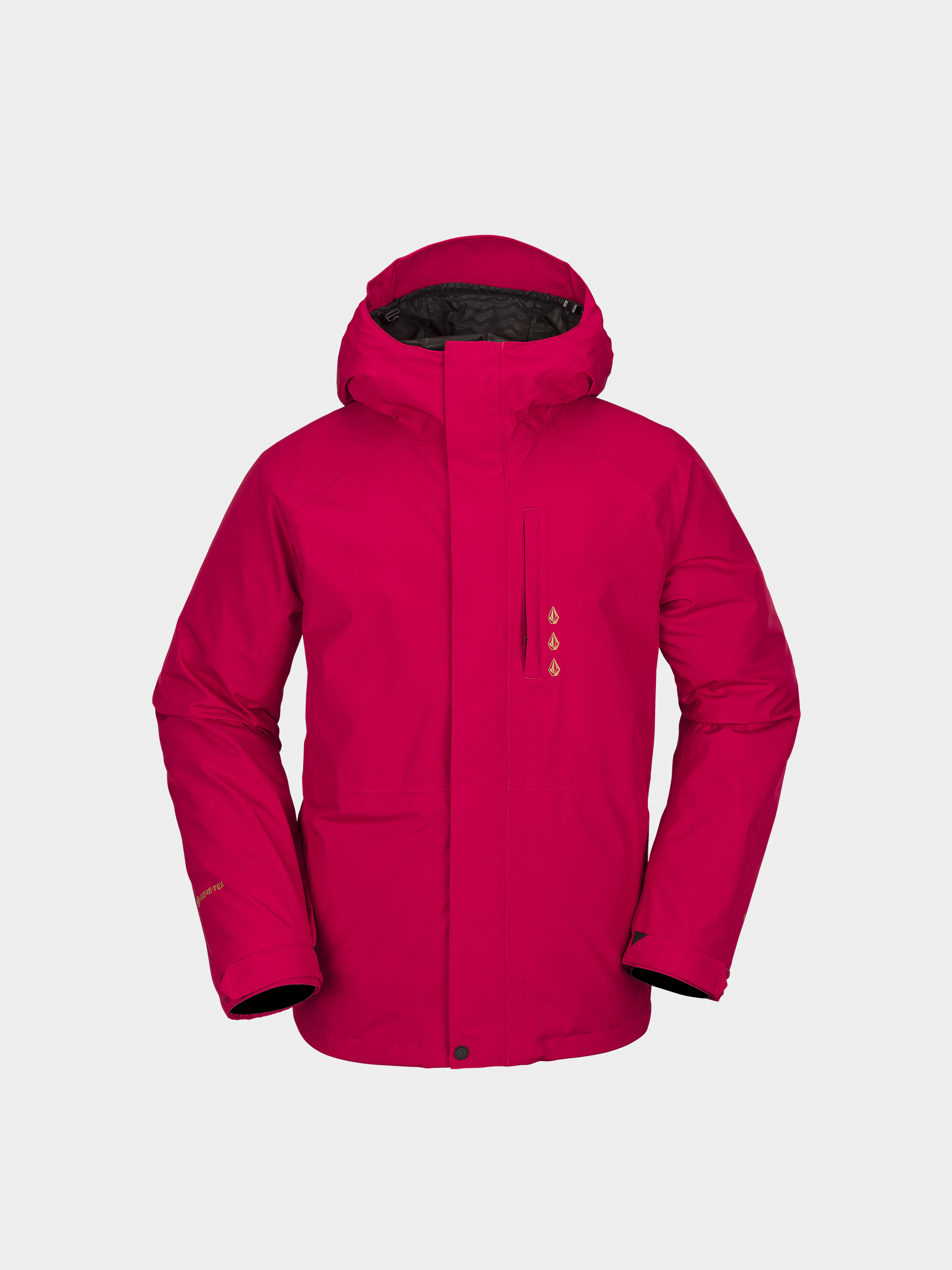 Férfi Volcom Dua Ins Gore Tex Snowboard dzseki (red)