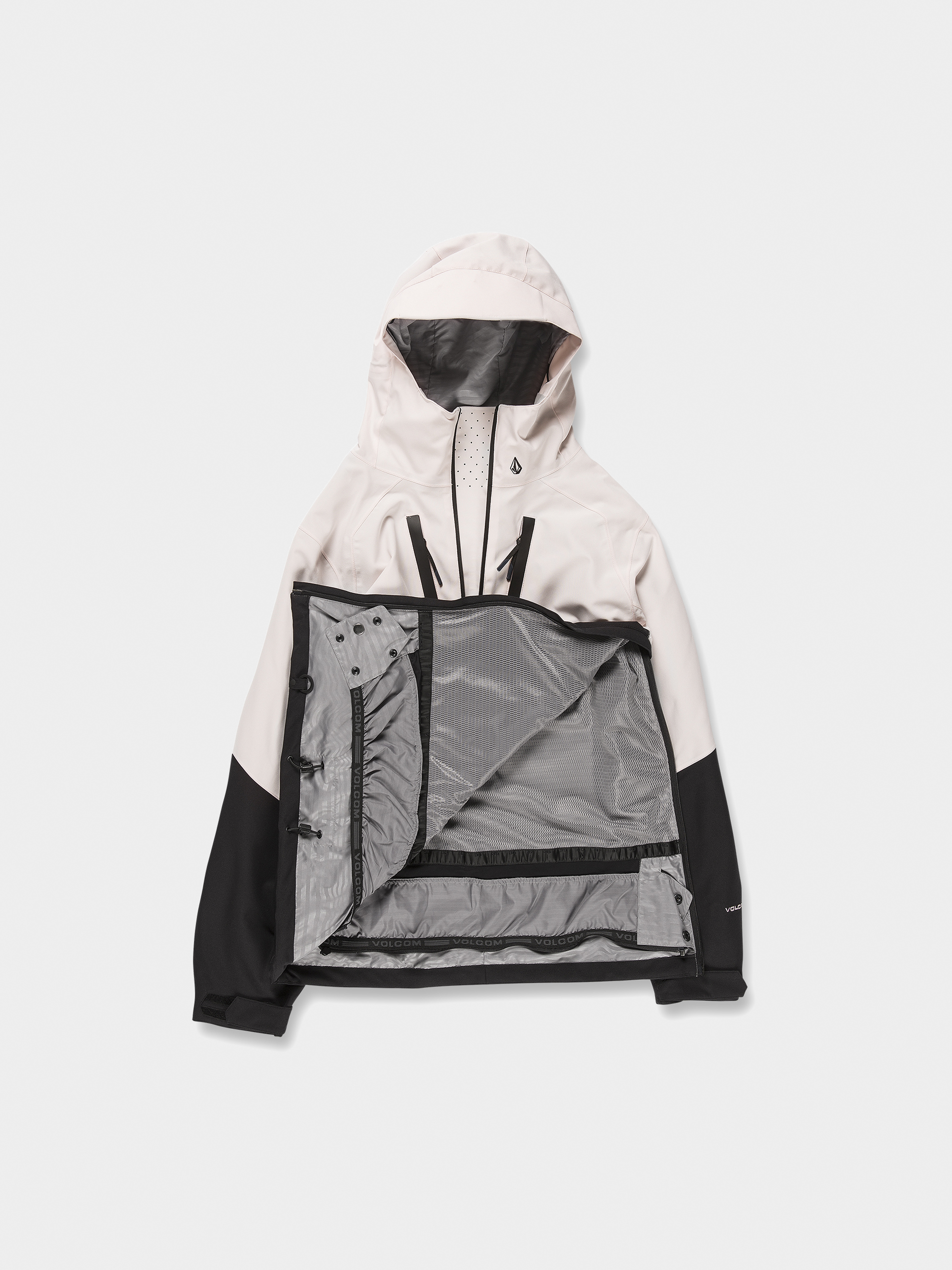 Férfi Volcom Brighton Pullover Snowboard dzseki (party pink)