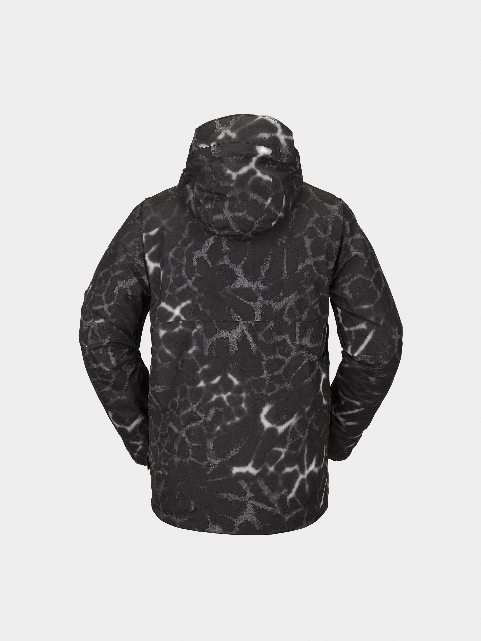Férfi Volcom L Gore Tex Snowboard dzseki (black giraffe)