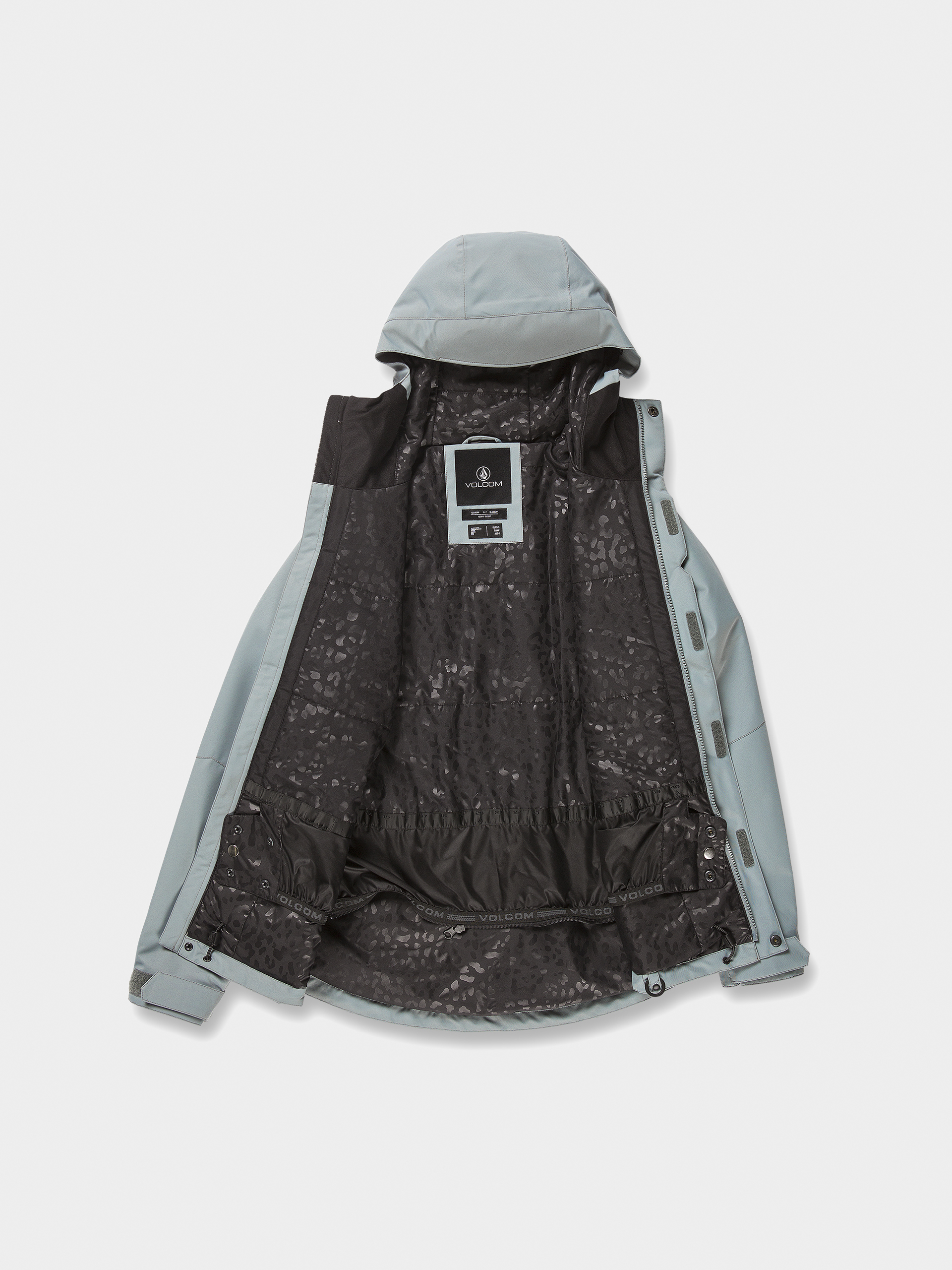 Női Volcom Bolt Ins Snowboard dzseki (green ash)