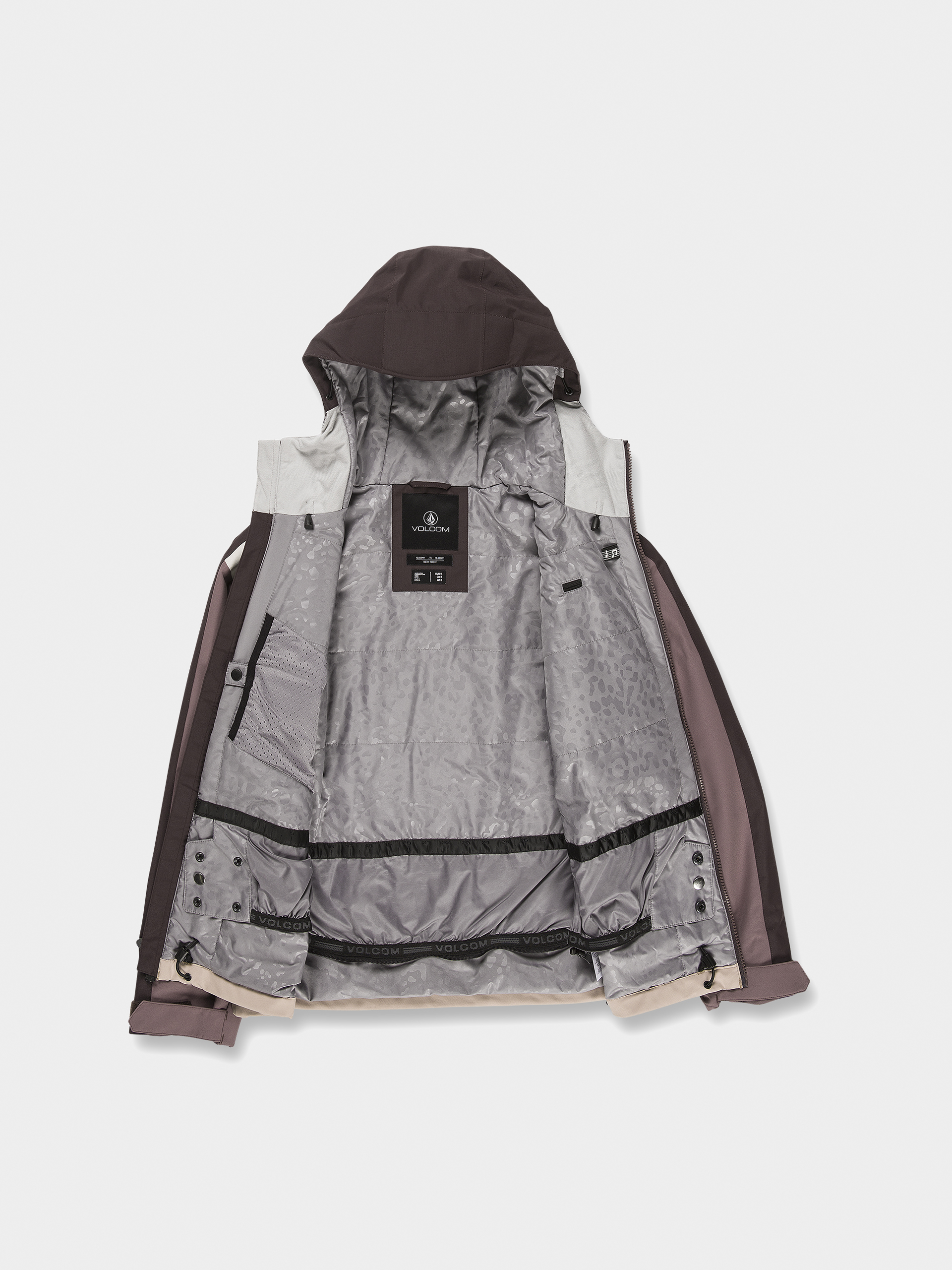 Női Volcom Rossland Ins Snowboard dzseki (sand)