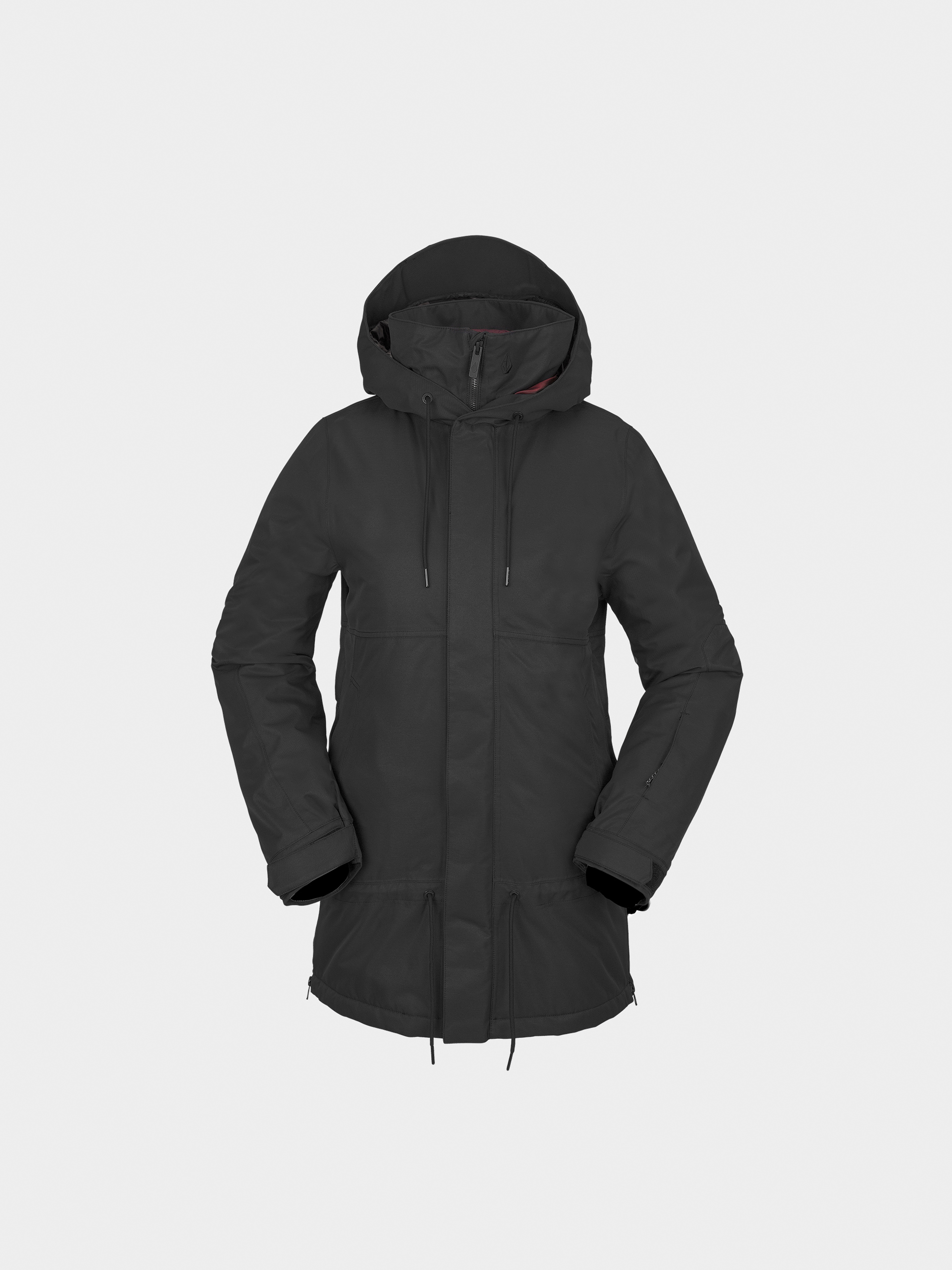 Női Volcom Paxson 2L Tds Inf Parka Snowboard dzseki (black)