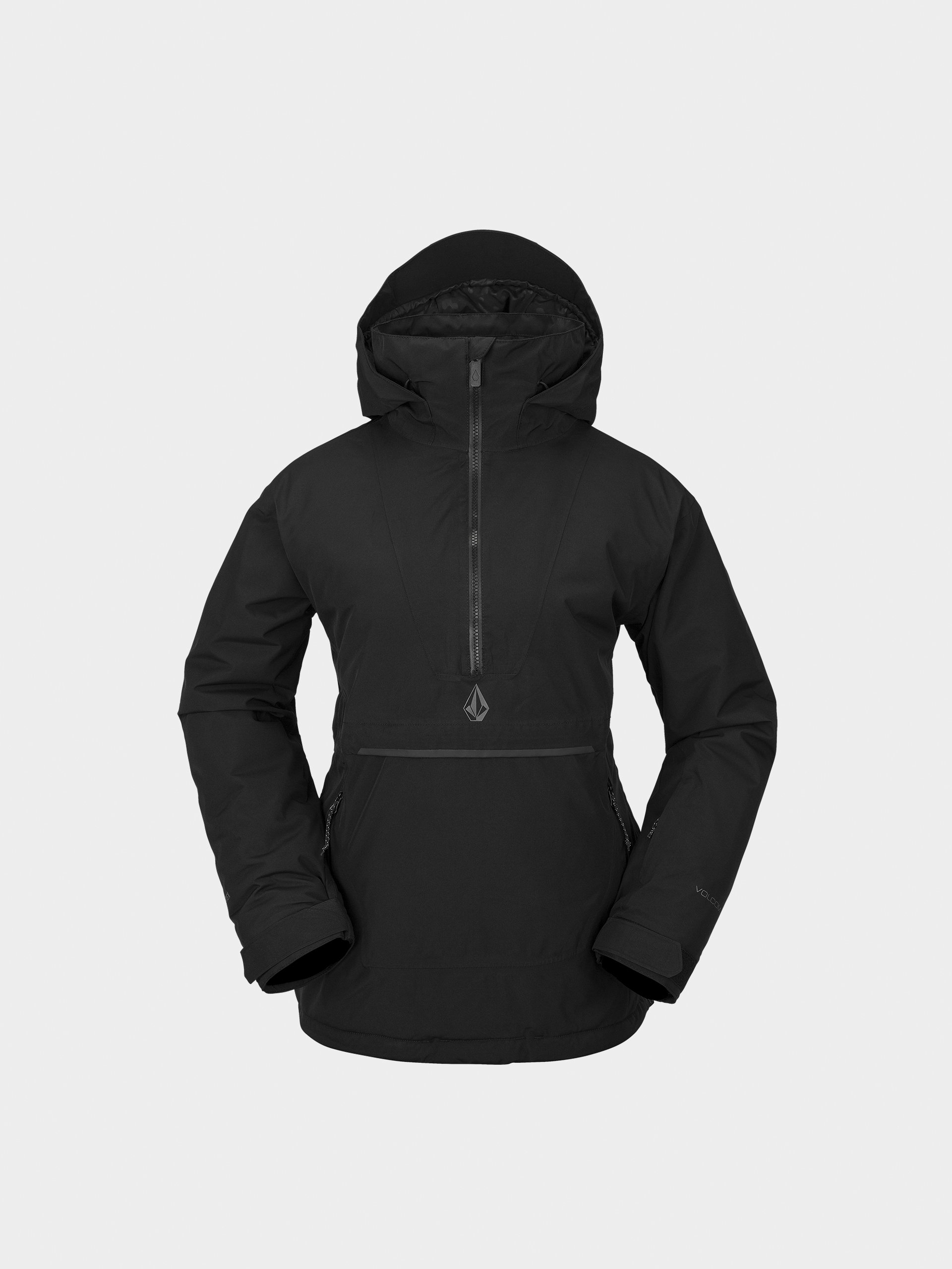 Női Volcom Fern Ins Gore Pullover Snowboard dzseki (black)