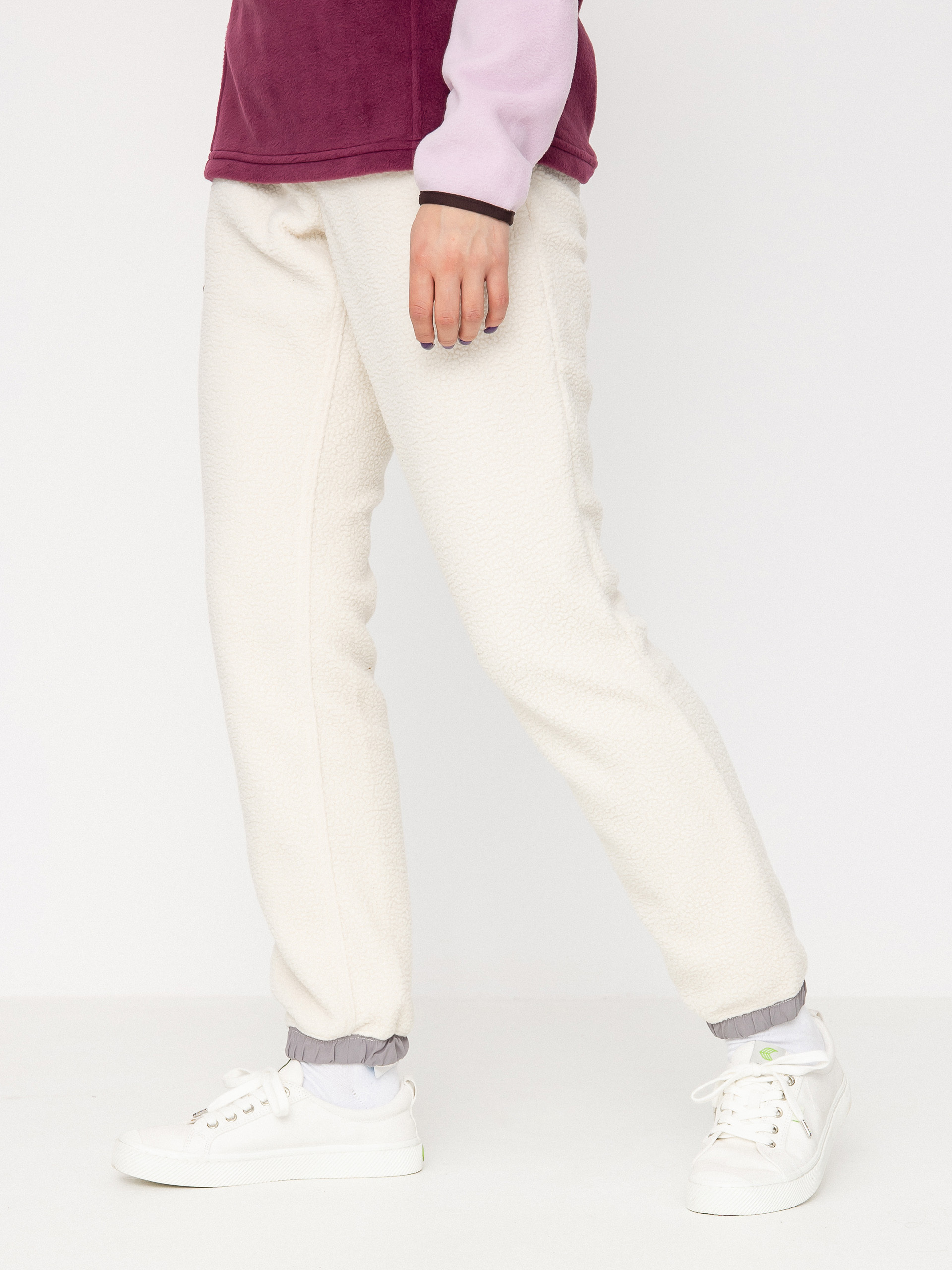 Columbia Echo Hills Sherpa Jogger Kisnadrág Wmn (chalk light gr)