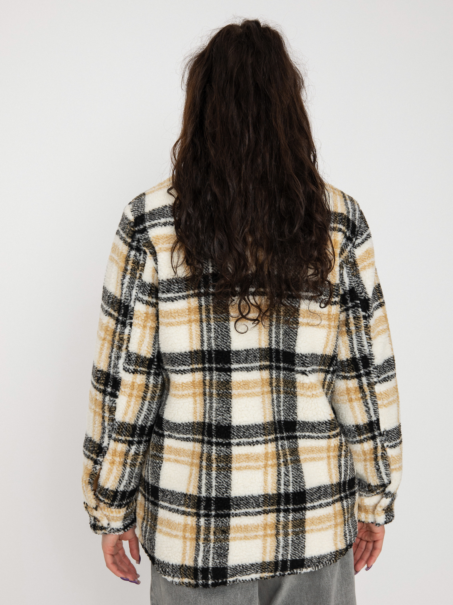 Volcom Silent Sherpa Dzseki Wmn (hazelnut)