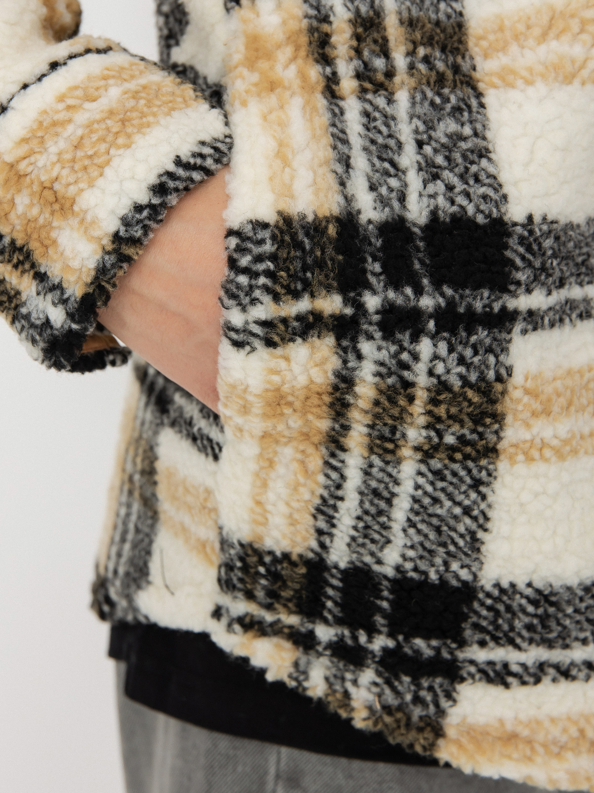 Volcom Silent Sherpa Dzseki Wmn (hazelnut)