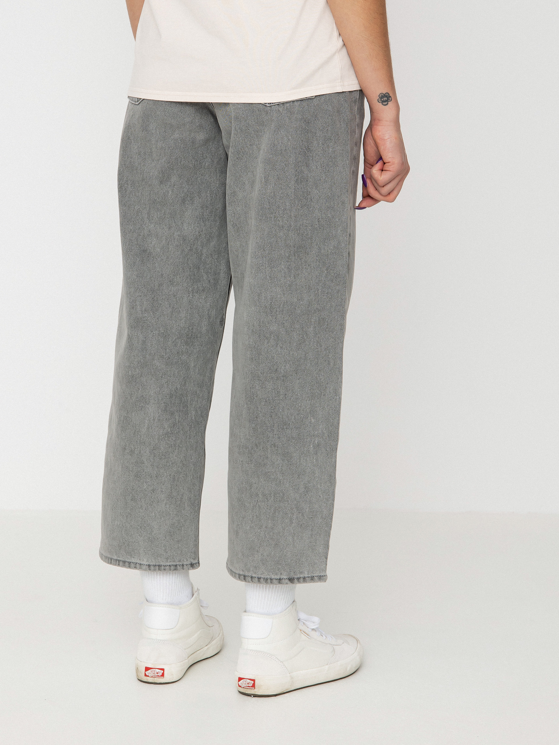 Volcom Weellow Denim Kisnadrág Wmn (light grey)