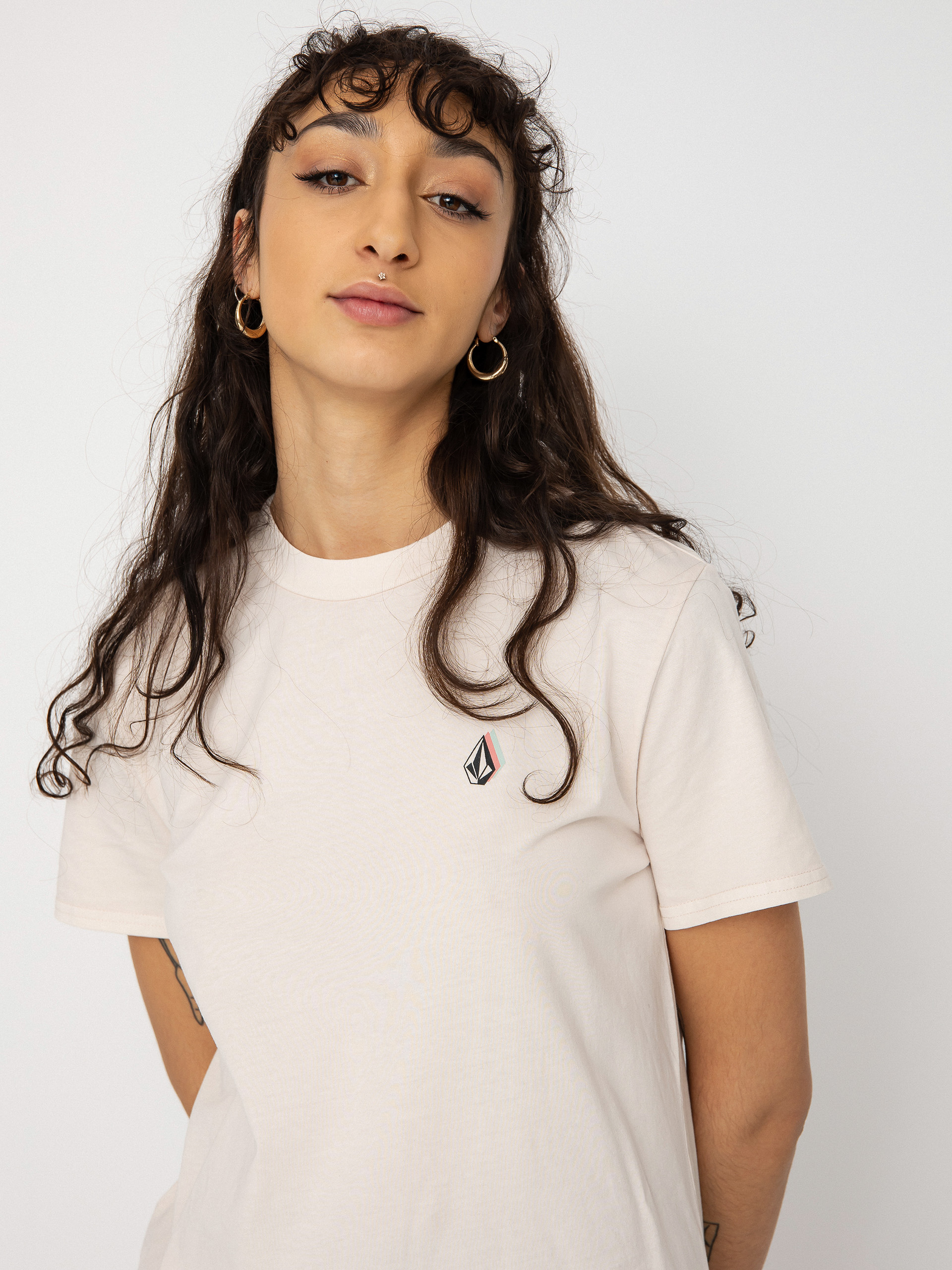 Volcom Lock It Up póló Wmn (ash)