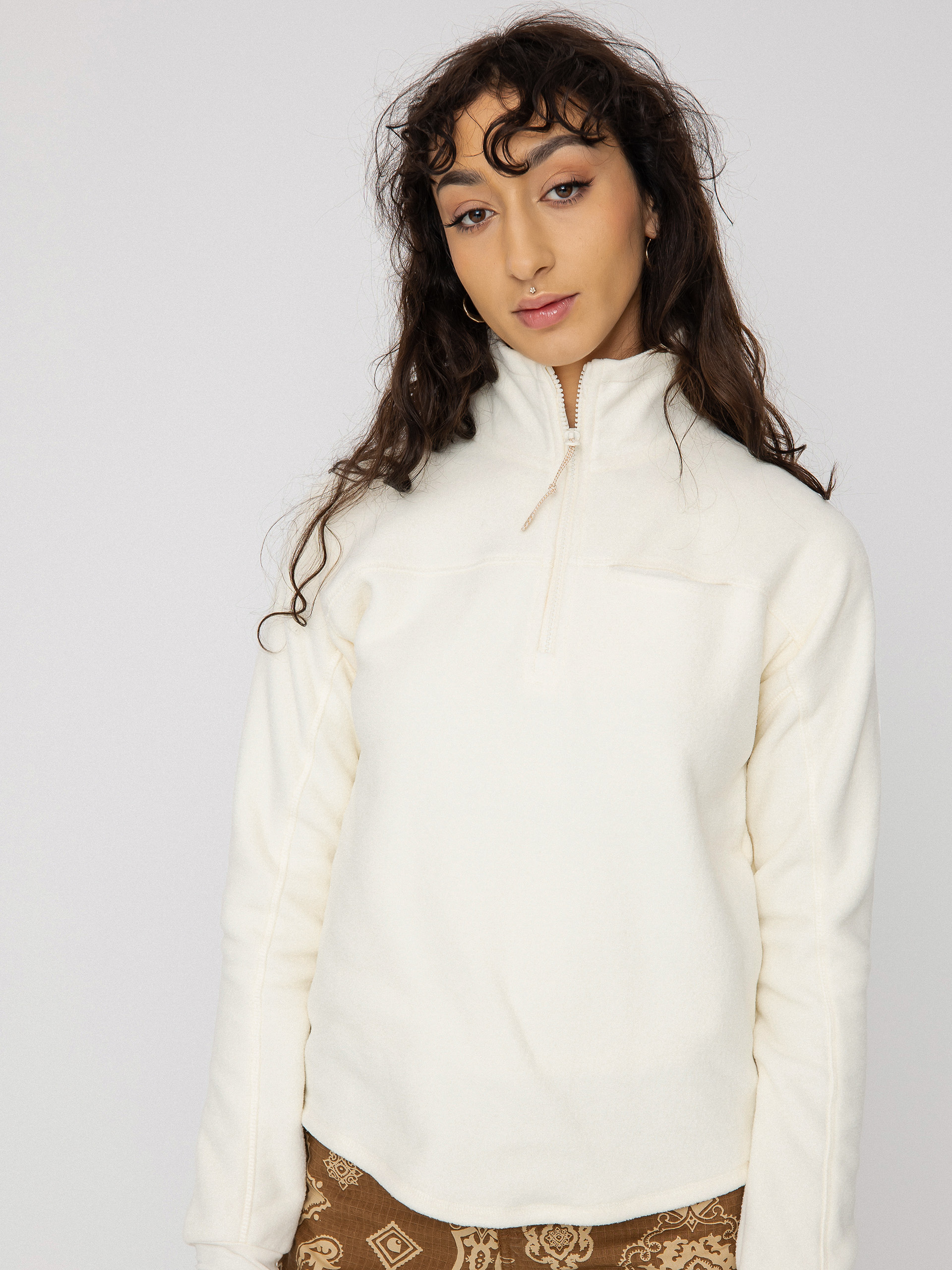 Női Billabong On The Slopes Polár pulóver (fresh powder)