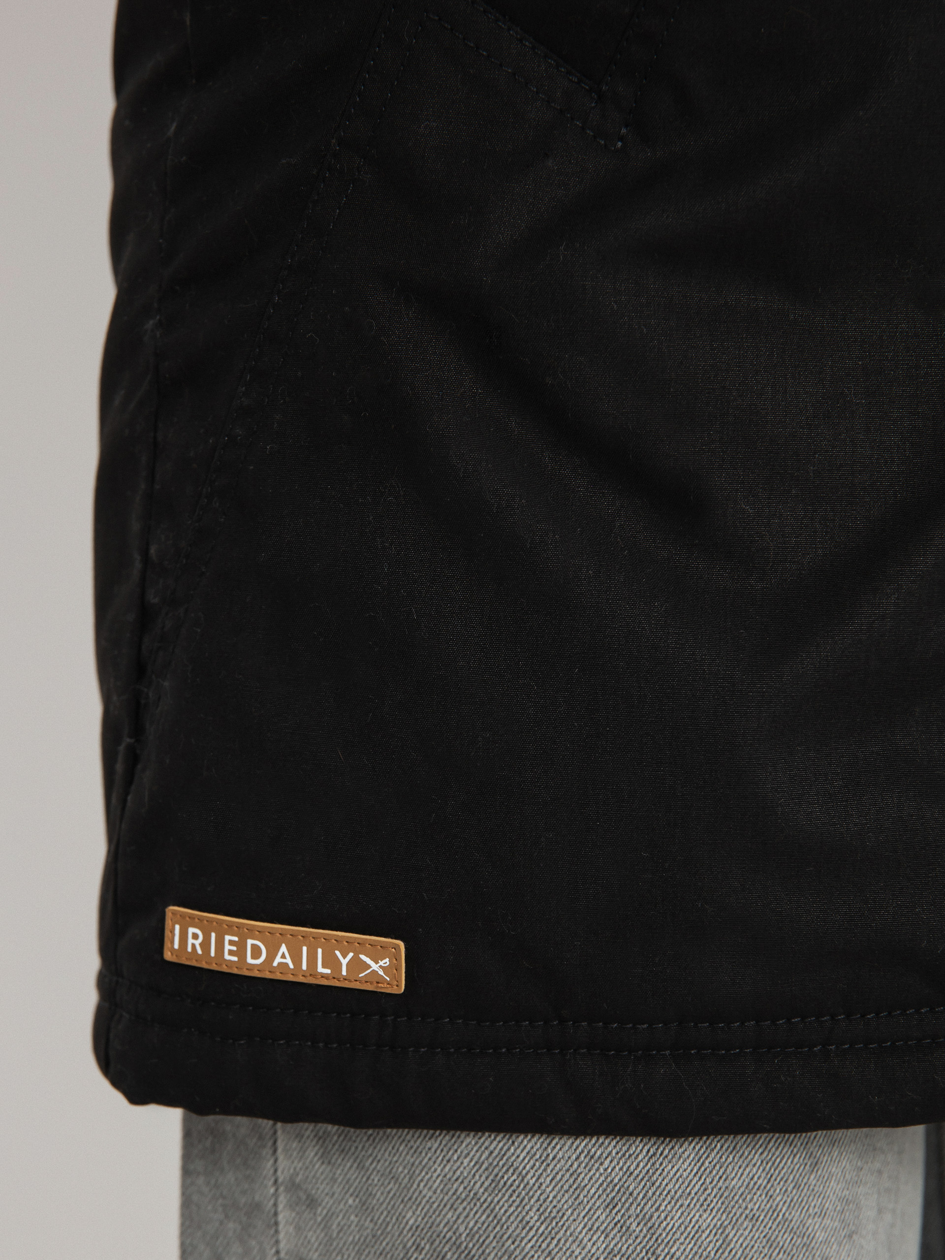 Iriedaily Holina Kabát Wmn (black)