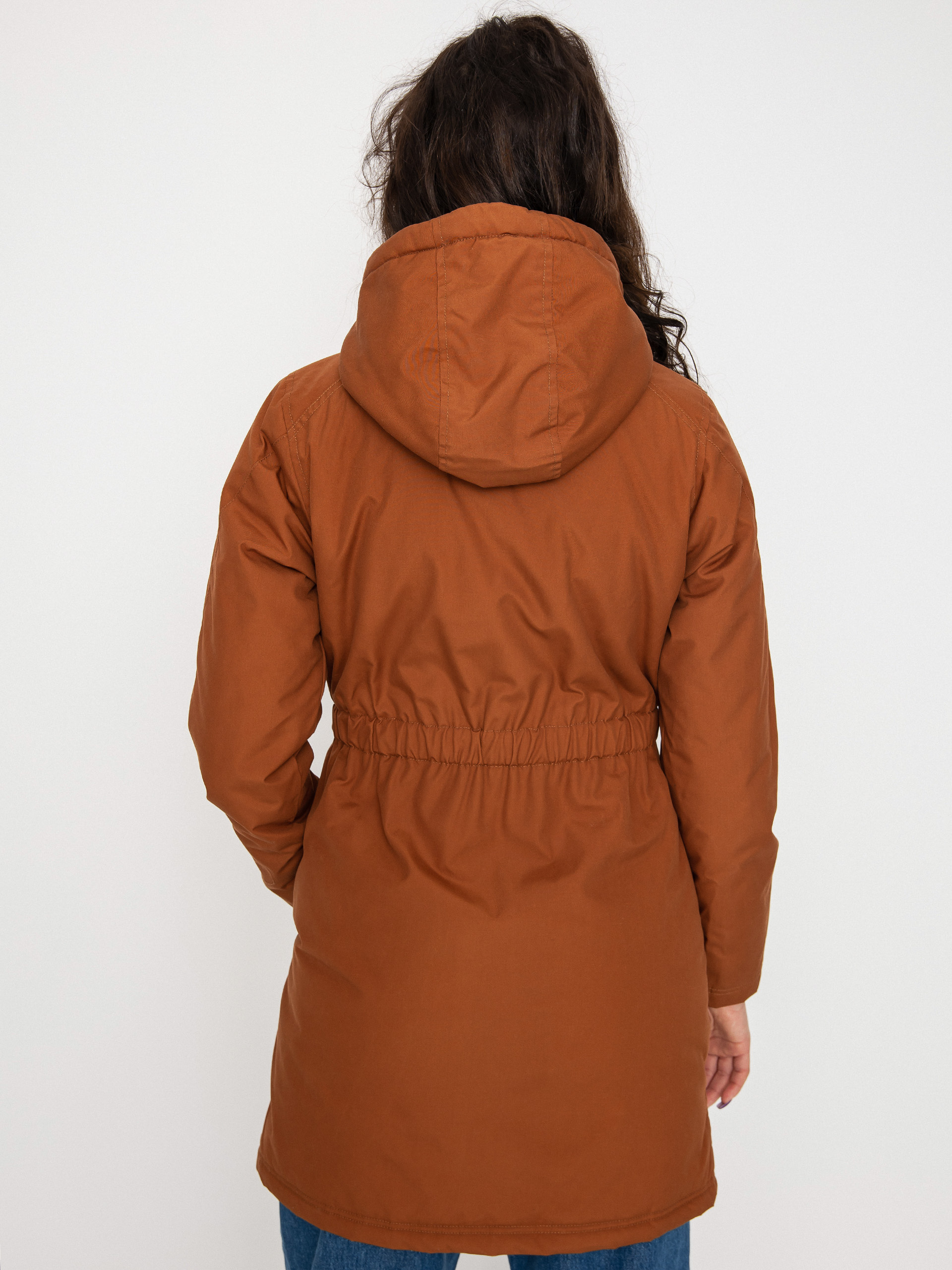 Iriedaily Holina Kabát Wmn (teak)